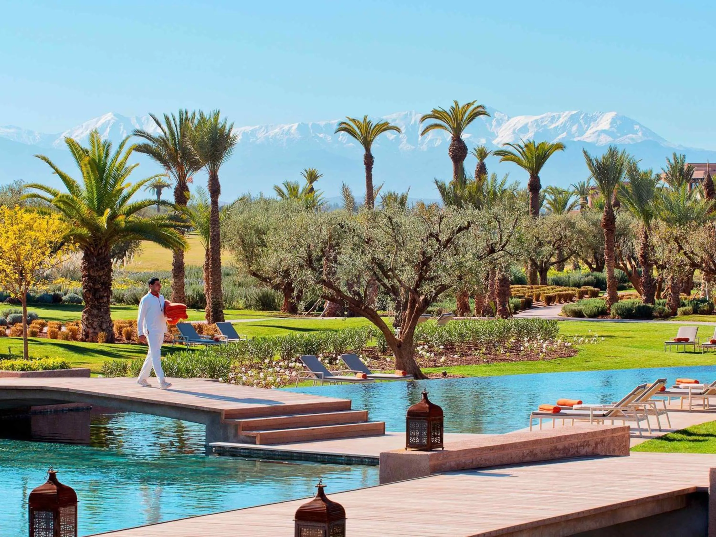 Property building in Fairmont Royal Palm Marrakech