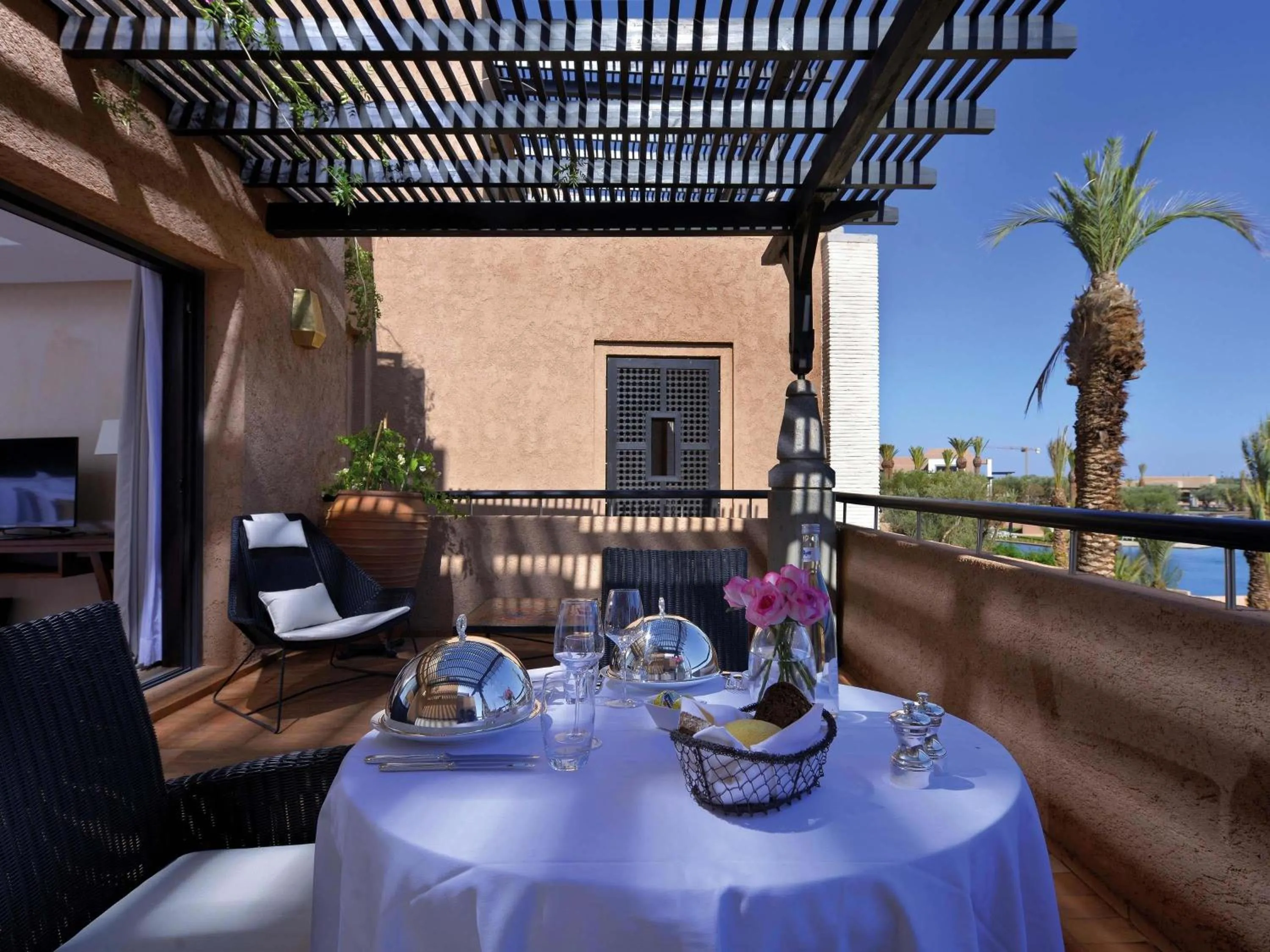 Bedroom in Fairmont Royal Palm Marrakech