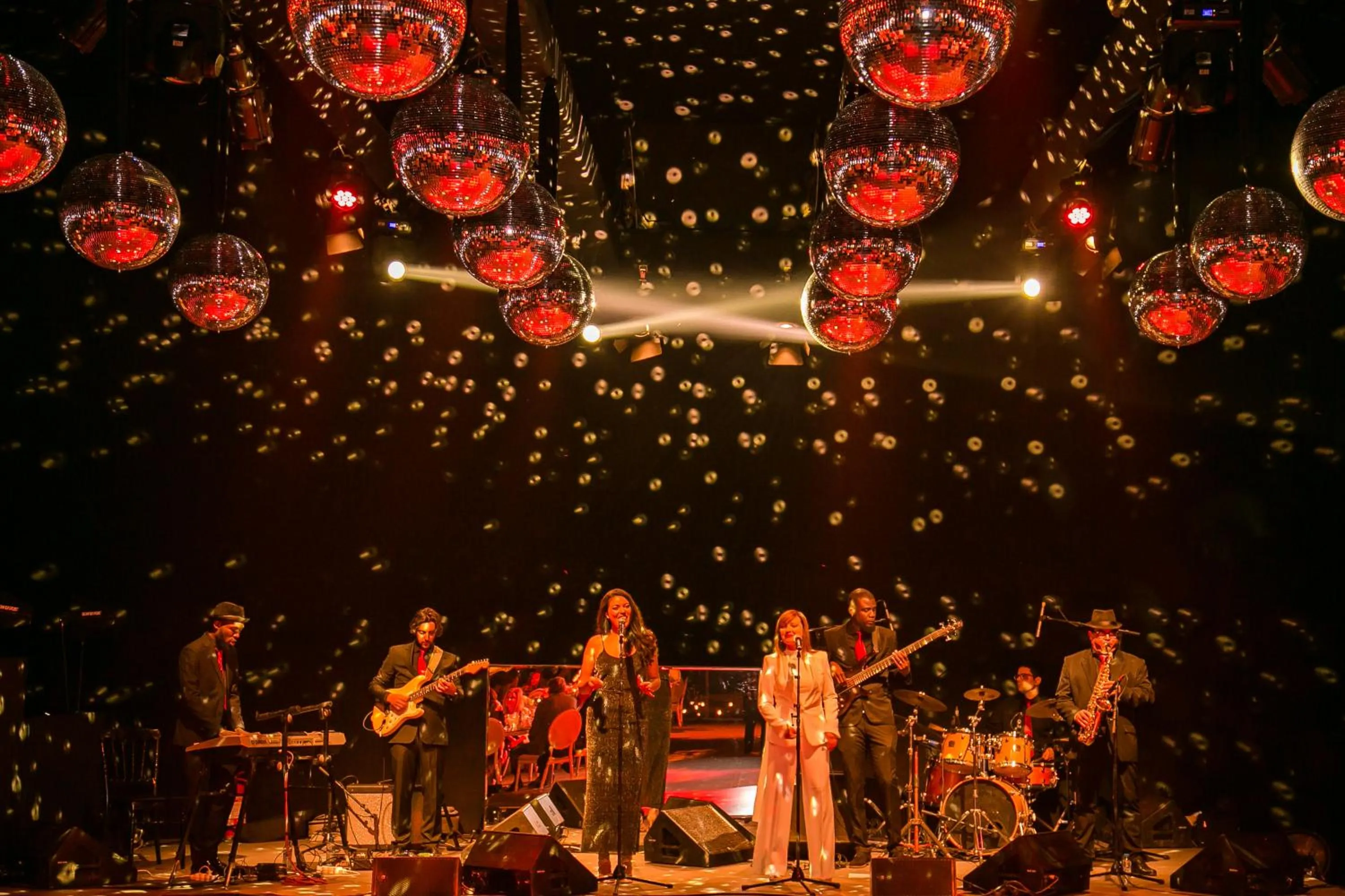 Evening entertainment in Fairmont Royal Palm Marrakech