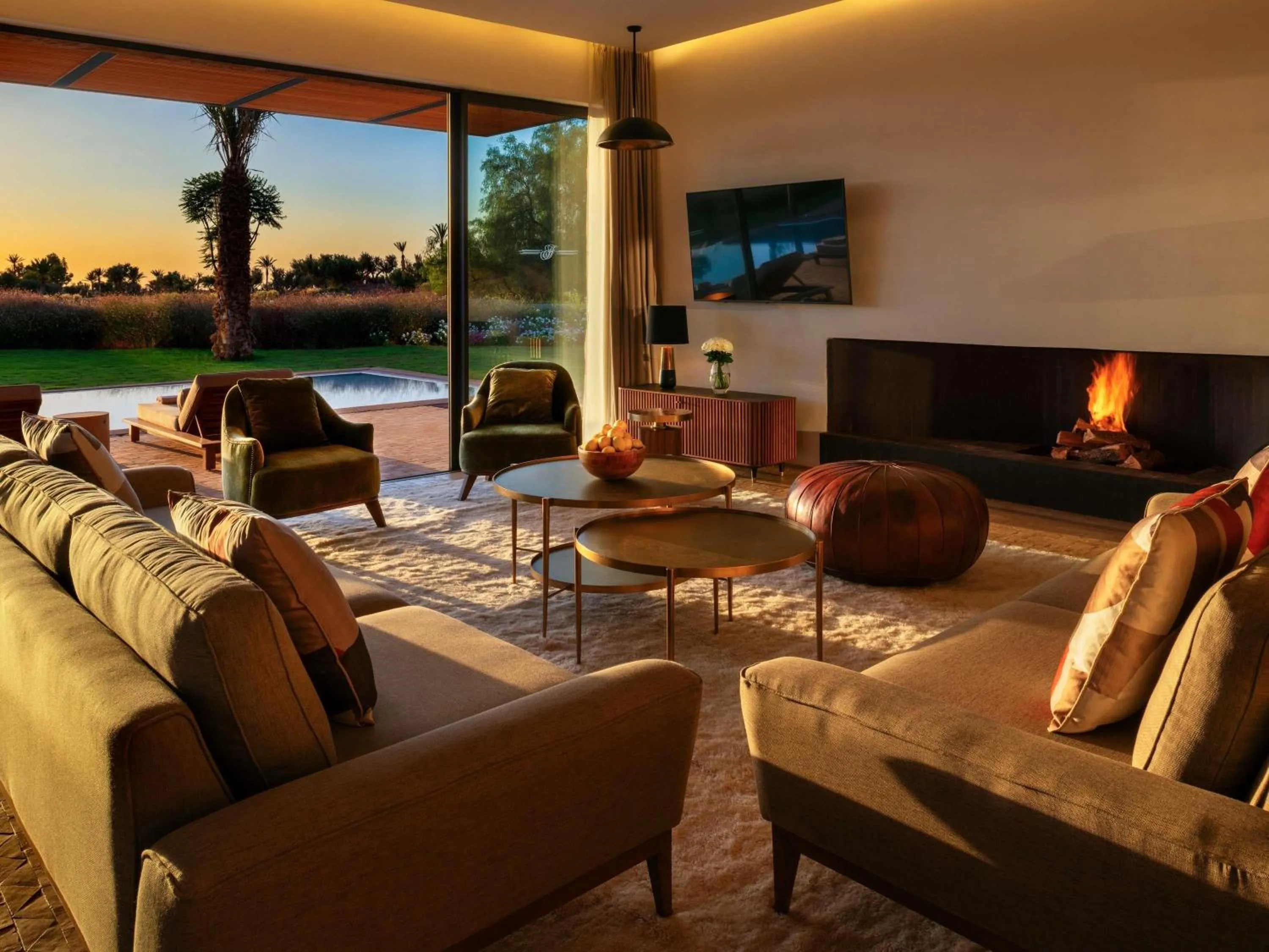 Bedroom in Fairmont Royal Palm Marrakech