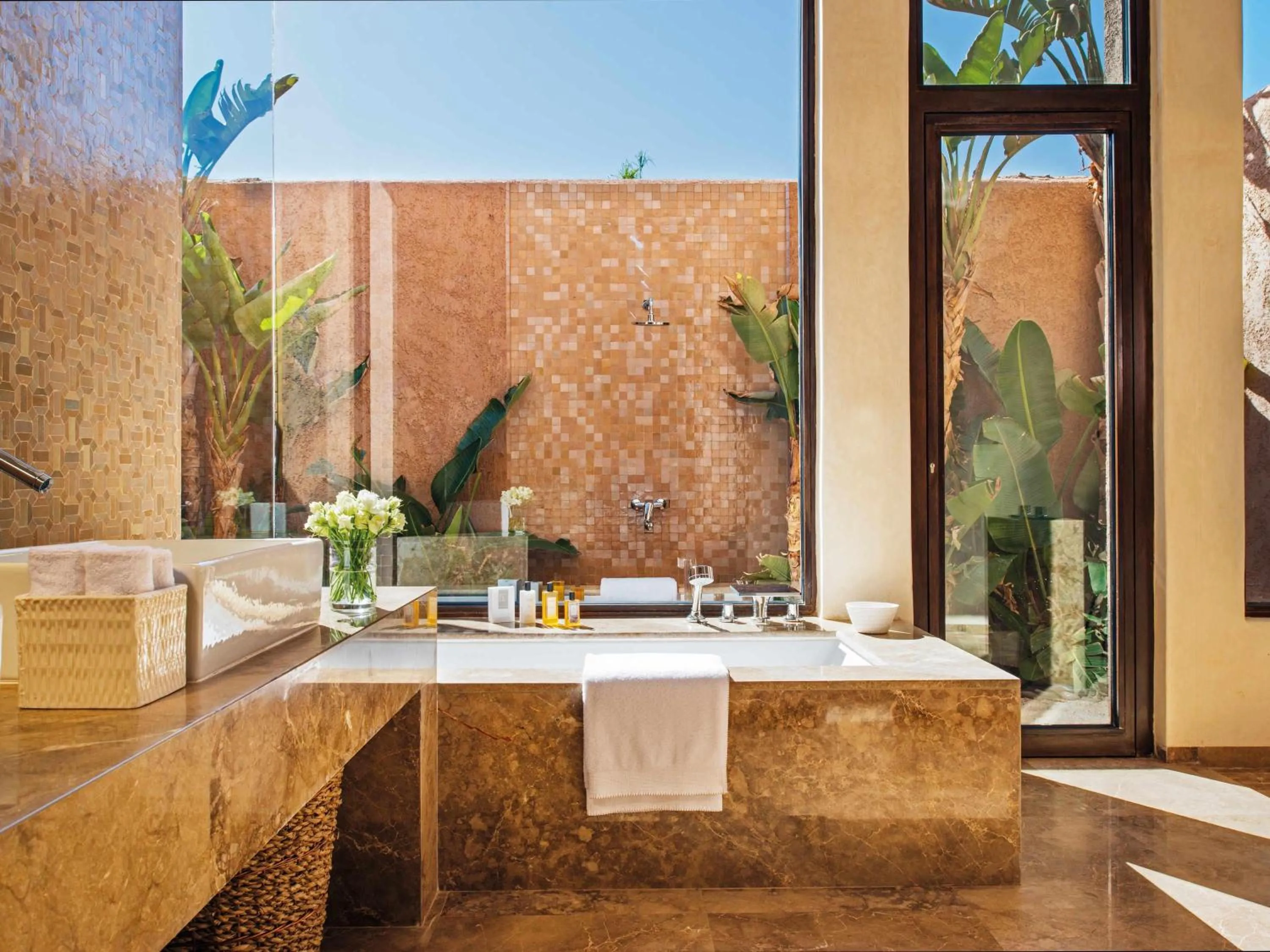 Bedroom in Fairmont Royal Palm Marrakech