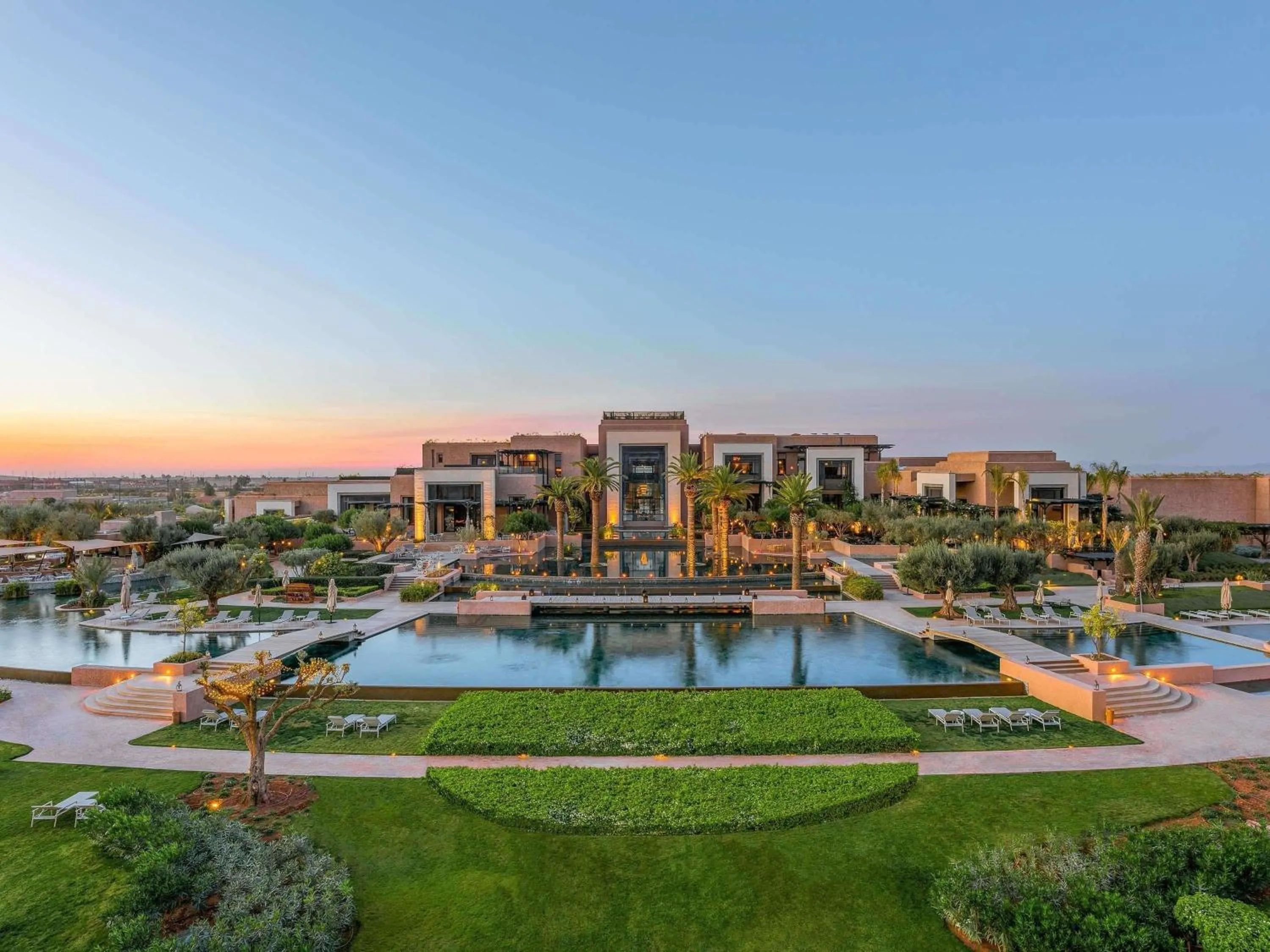 Property building in Fairmont Royal Palm Marrakech