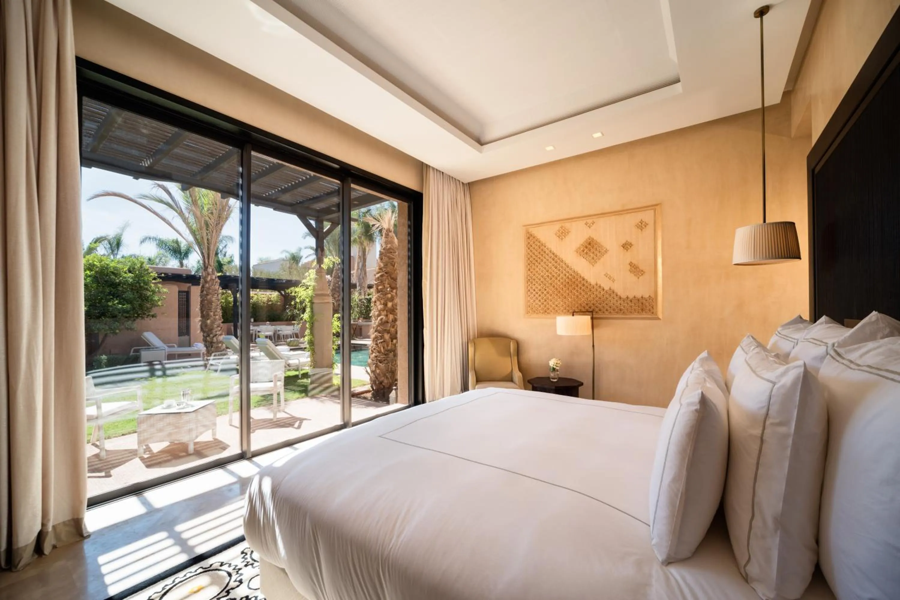 Photo of the whole room, Bed in Fairmont Royal Palm Marrakech