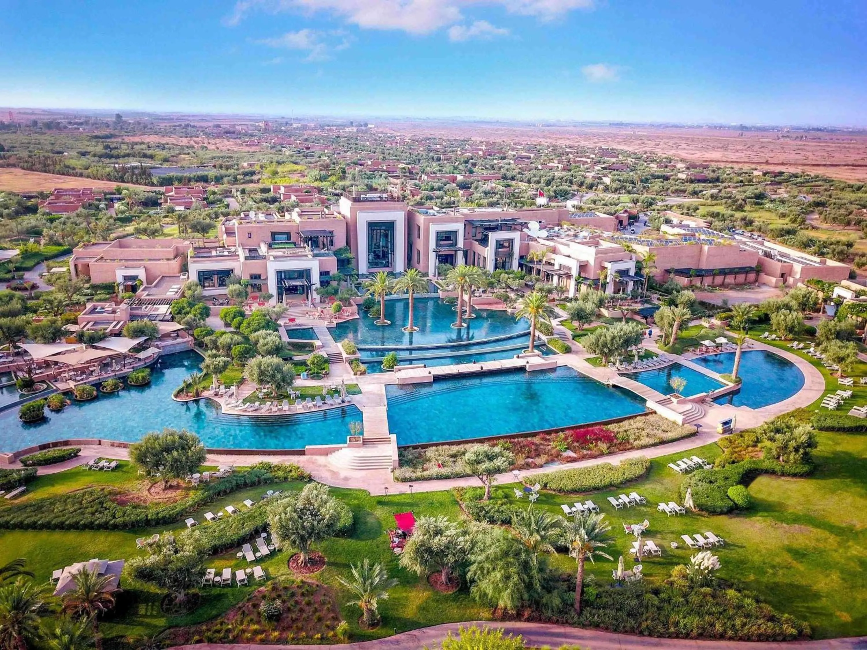 Property building in Fairmont Royal Palm Marrakech