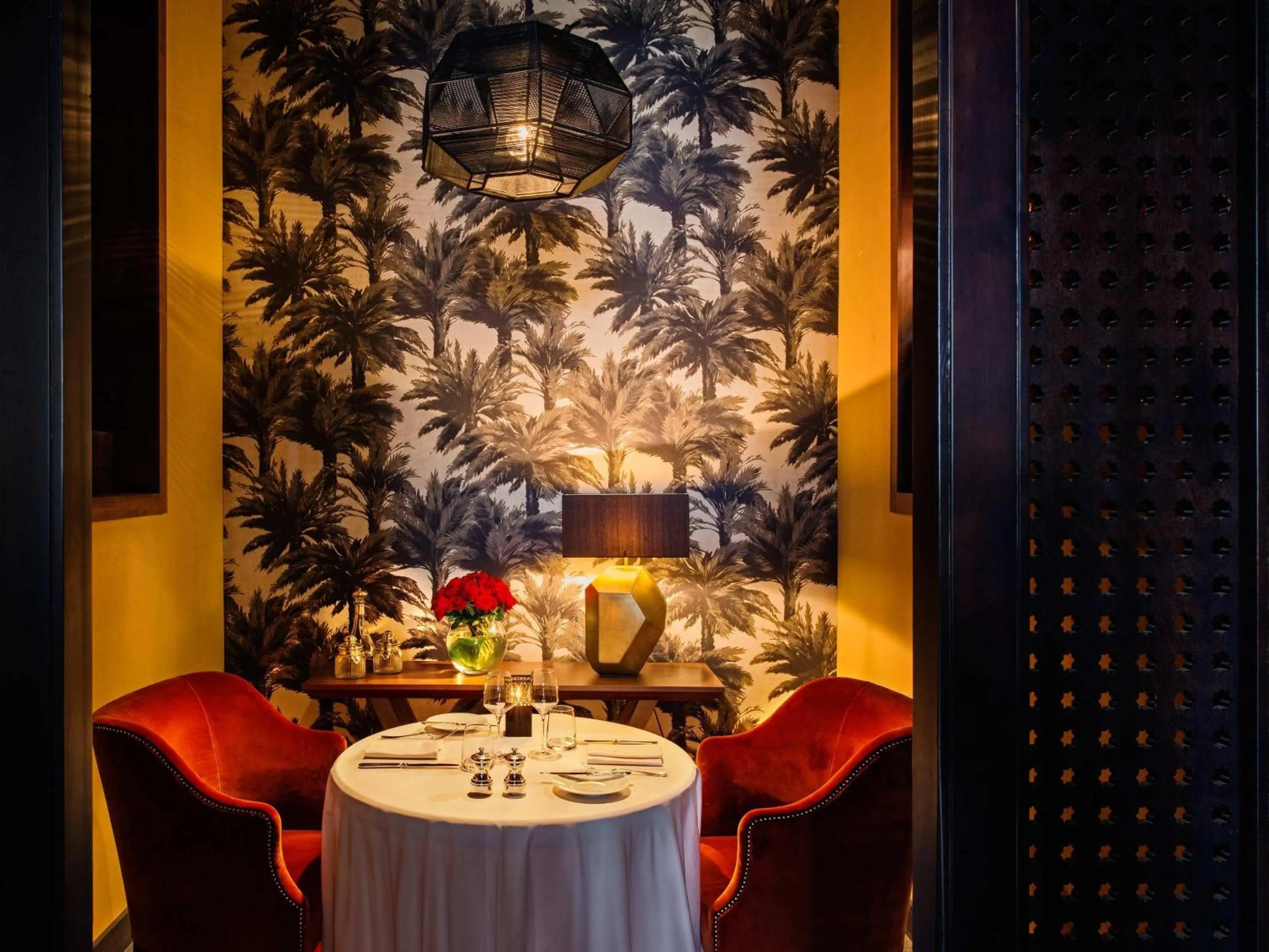 Restaurant/places to eat in Fairmont Royal Palm Marrakech