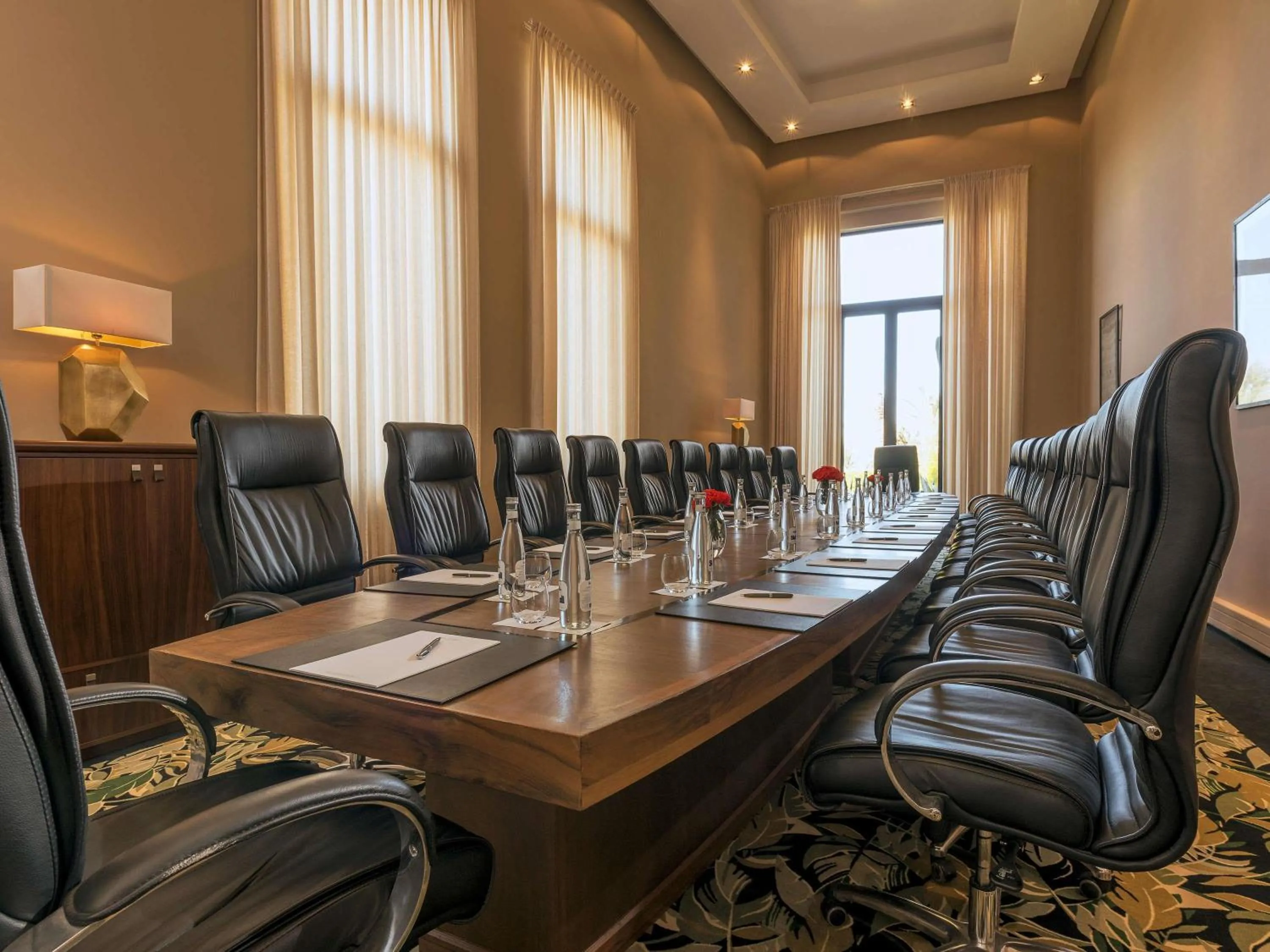 Meeting/conference room in Fairmont Royal Palm Marrakech