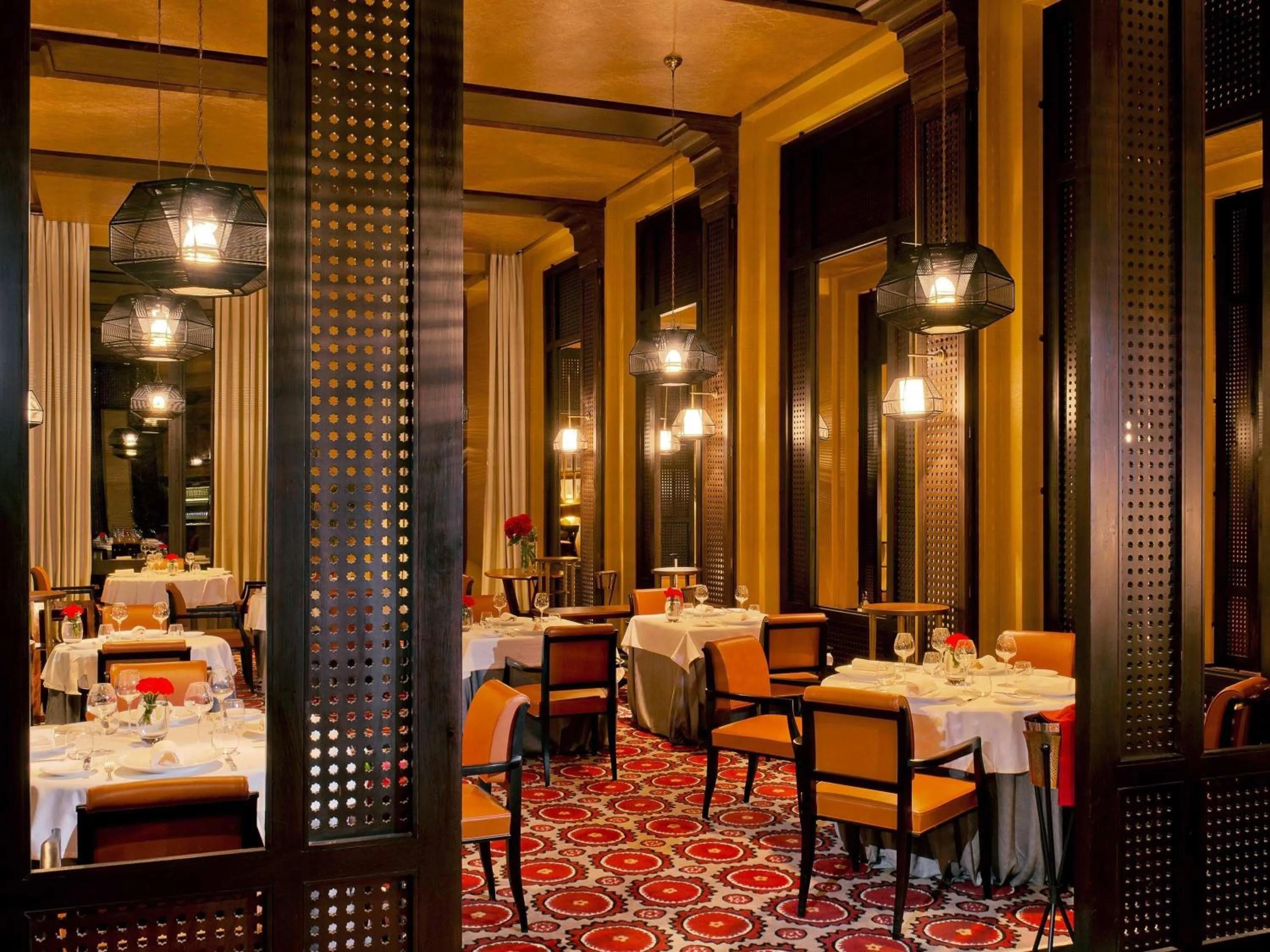 Restaurant/places to eat in Fairmont Royal Palm Marrakech