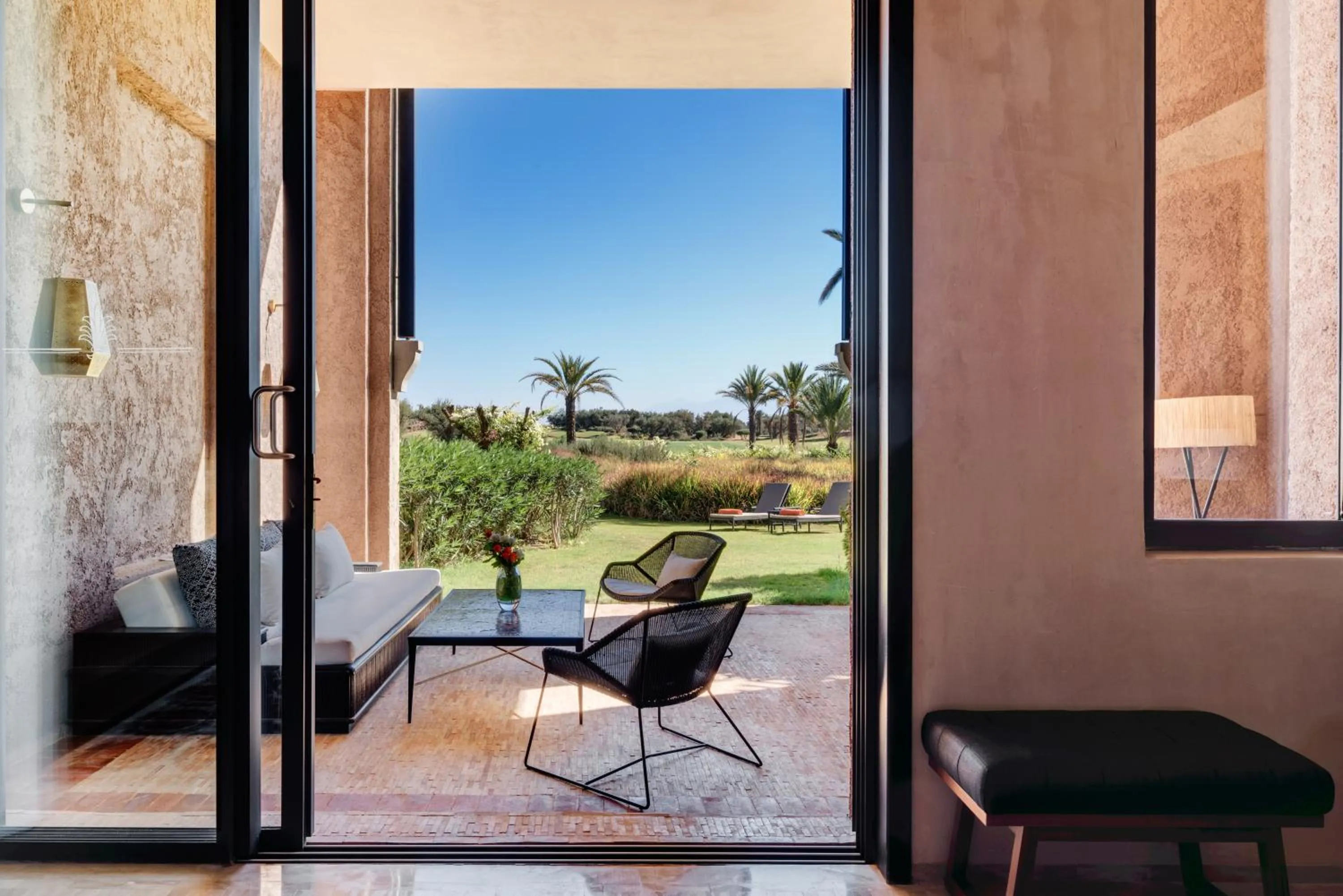 Balcony/Terrace in Fairmont Royal Palm Marrakech