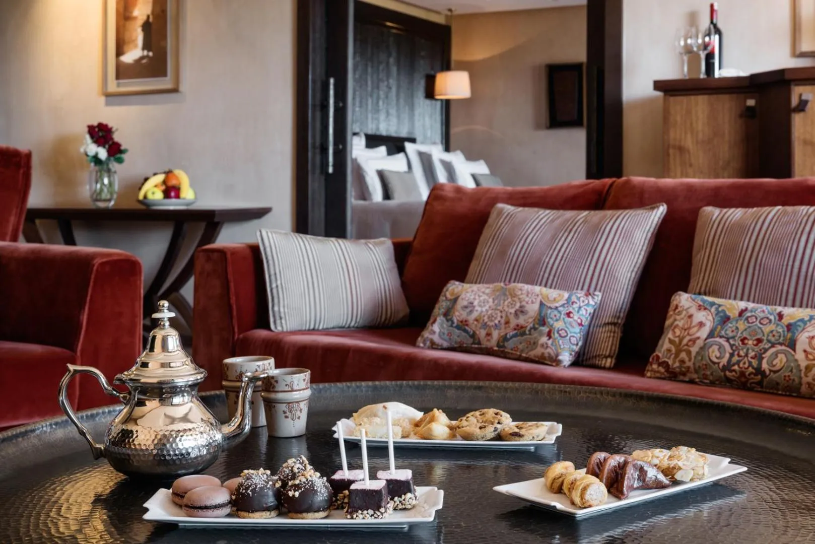 Photo of the whole room in Fairmont Royal Palm Marrakech