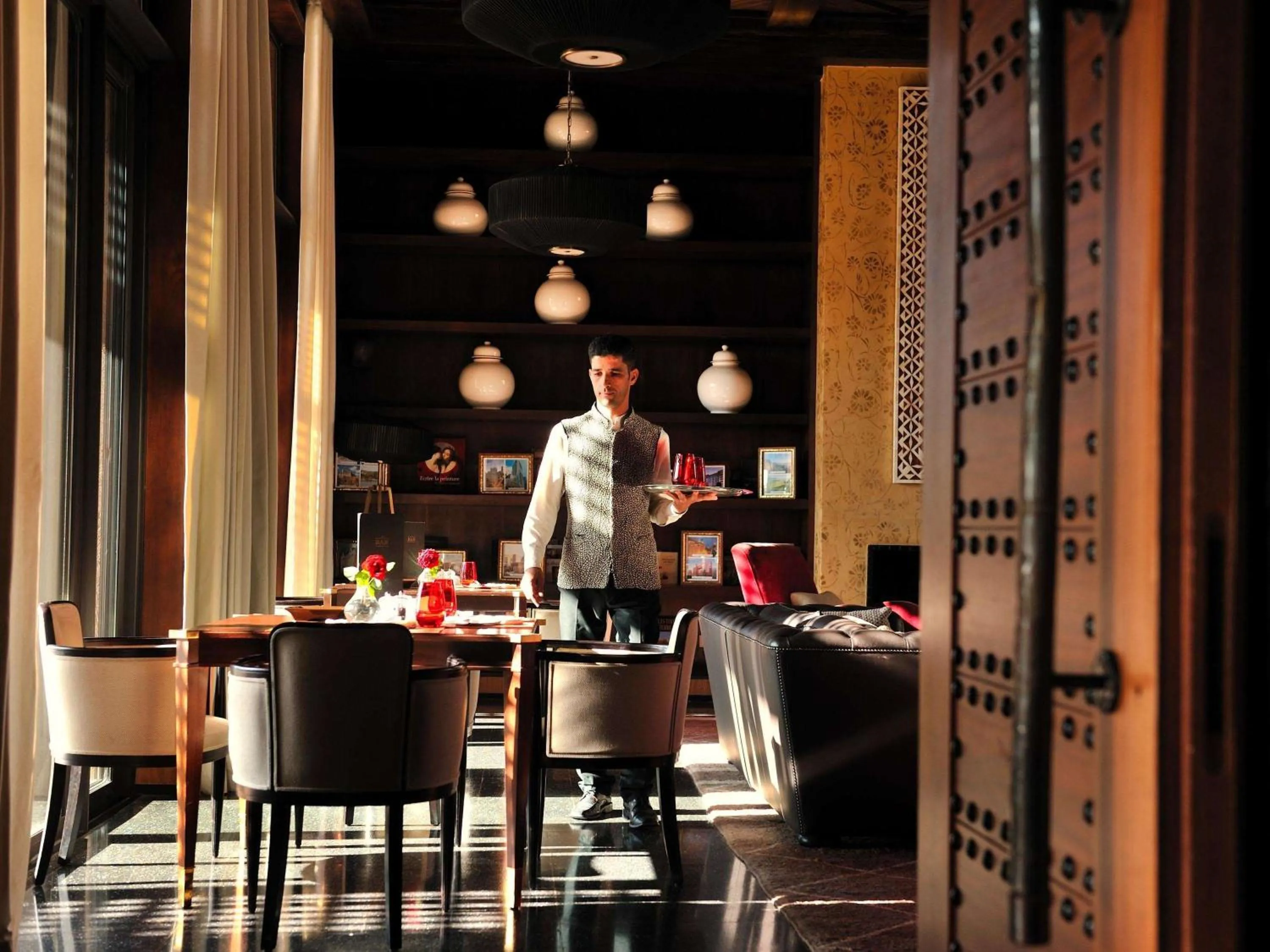 Restaurant/places to eat in Fairmont Royal Palm Marrakech