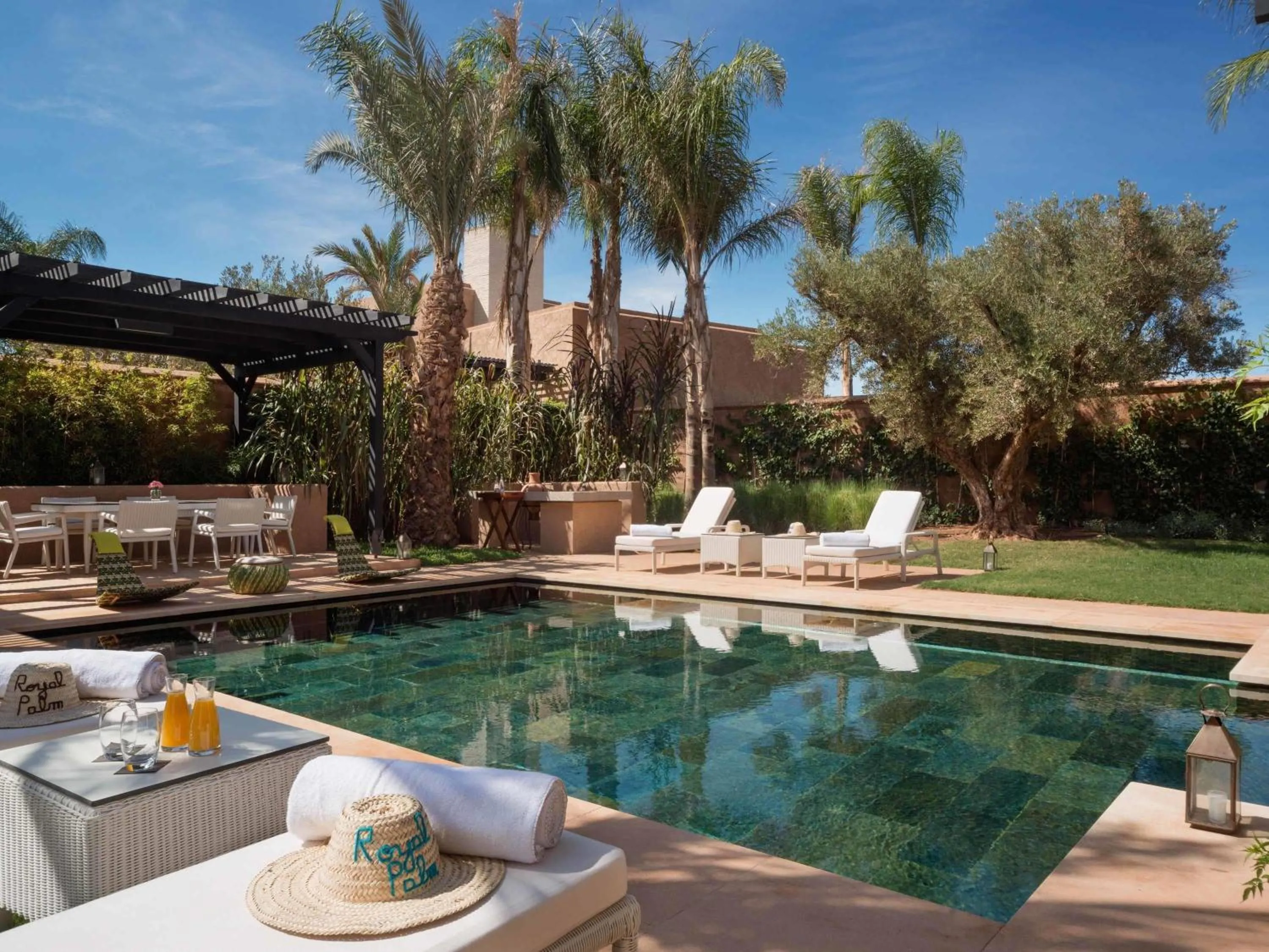 Bedroom in Fairmont Royal Palm Marrakech