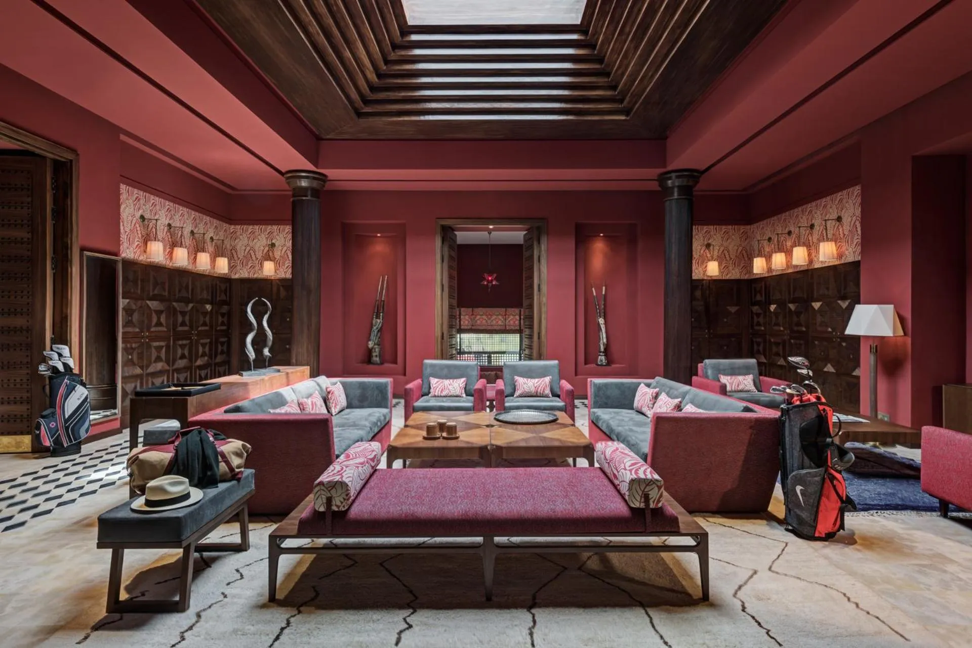 Area and facilities in Fairmont Royal Palm Marrakech