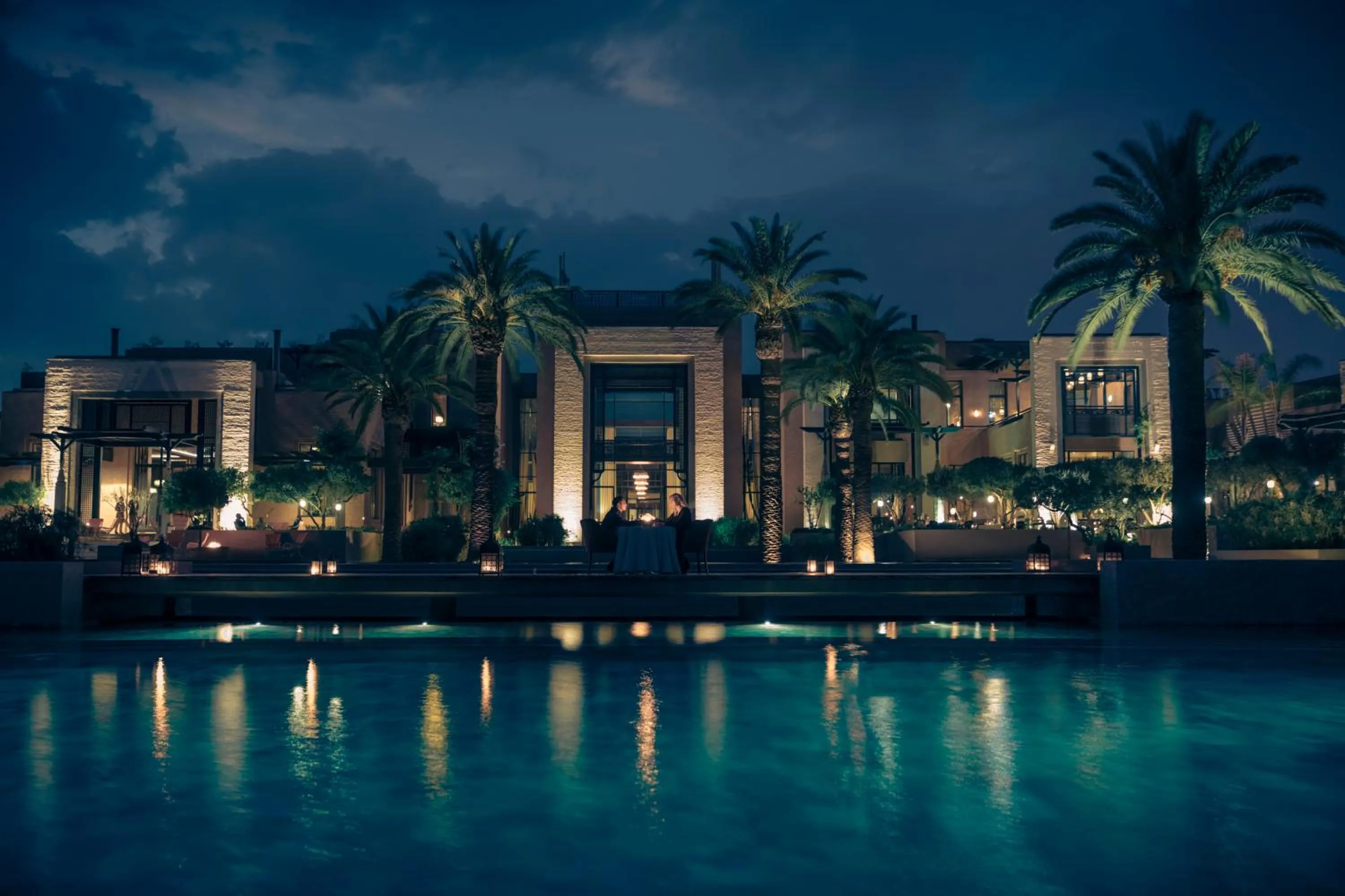 Property building in Fairmont Royal Palm Marrakech