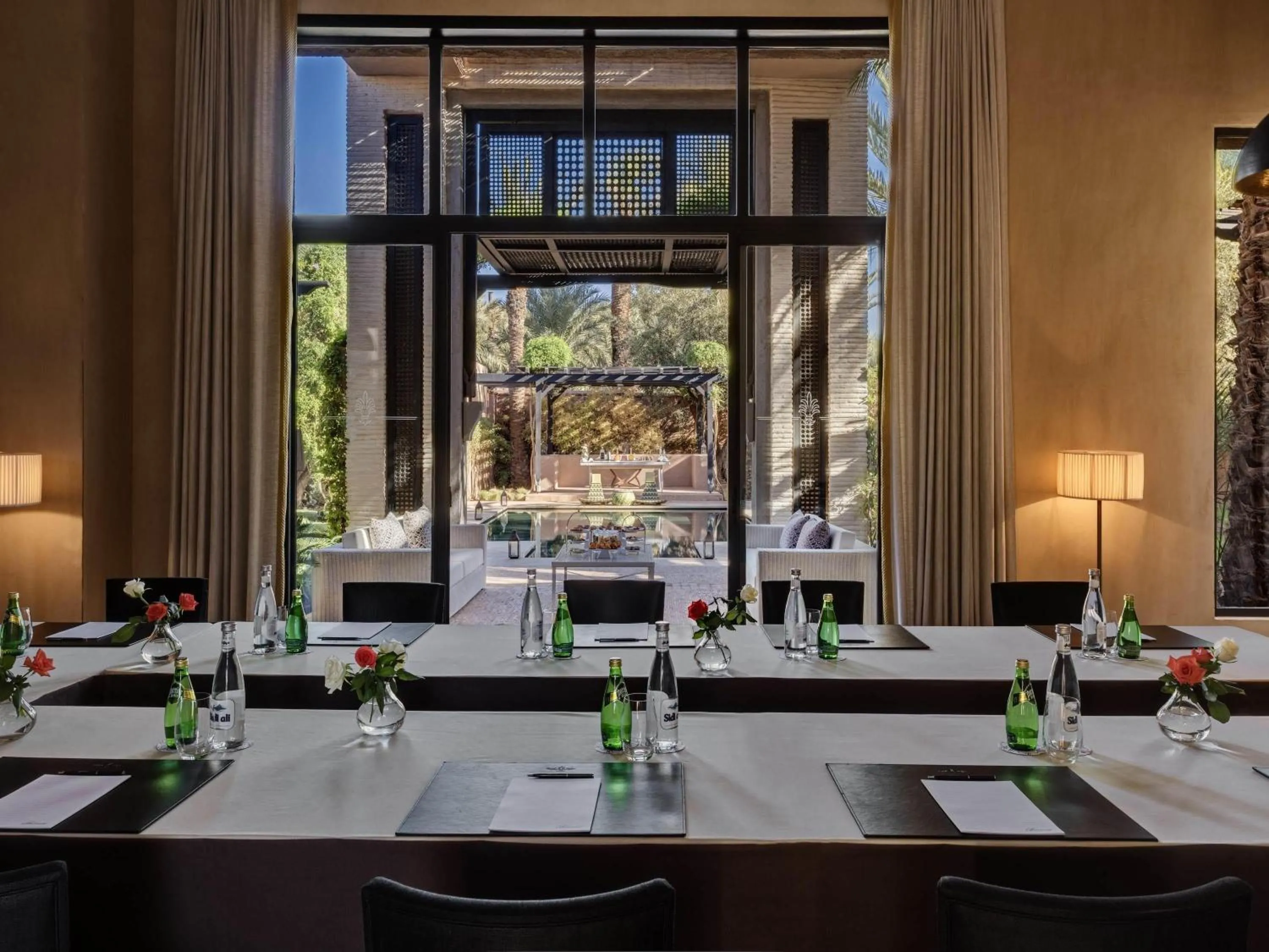 Meeting/conference room in Fairmont Royal Palm Marrakech