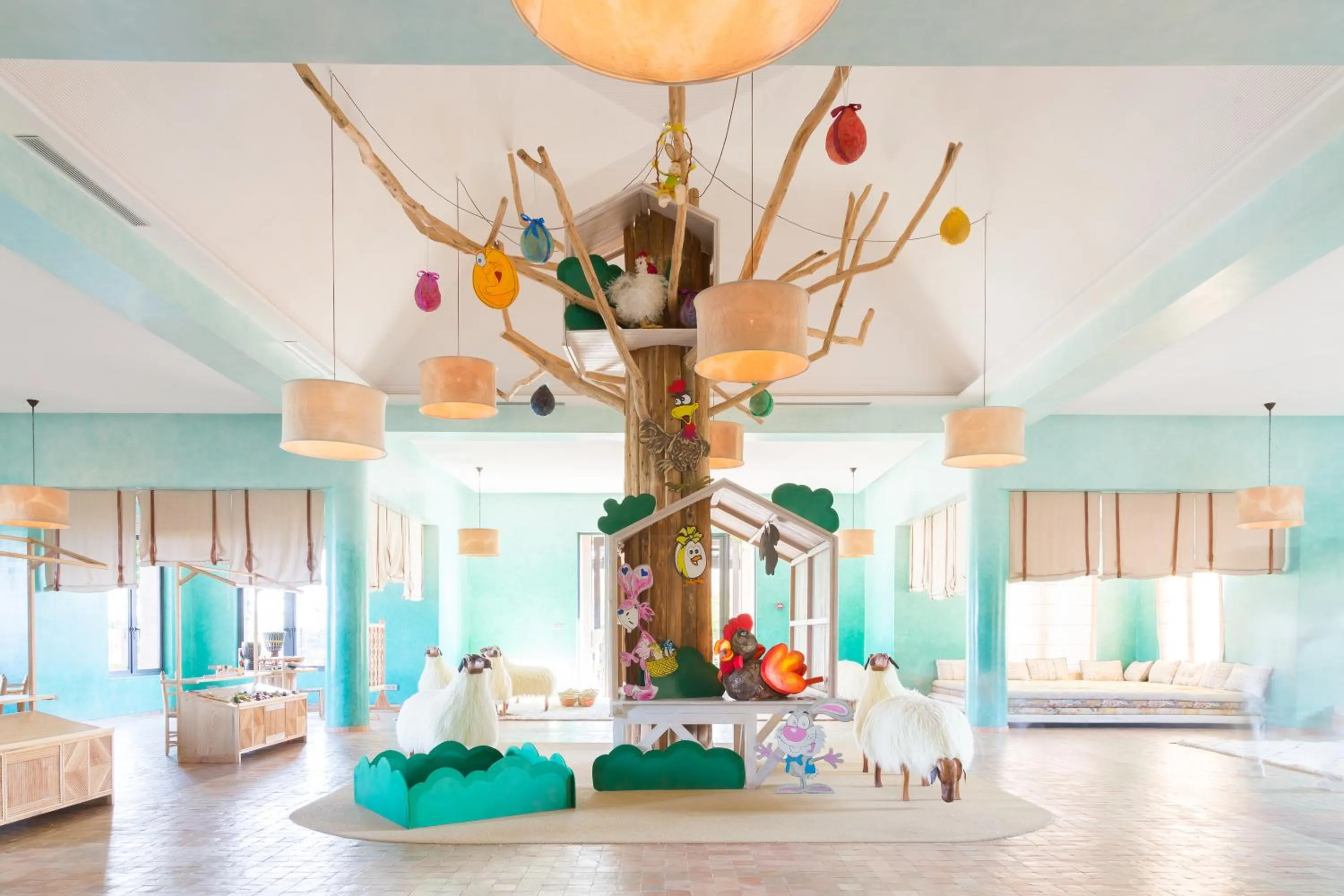 Kids's club in Fairmont Royal Palm Marrakech