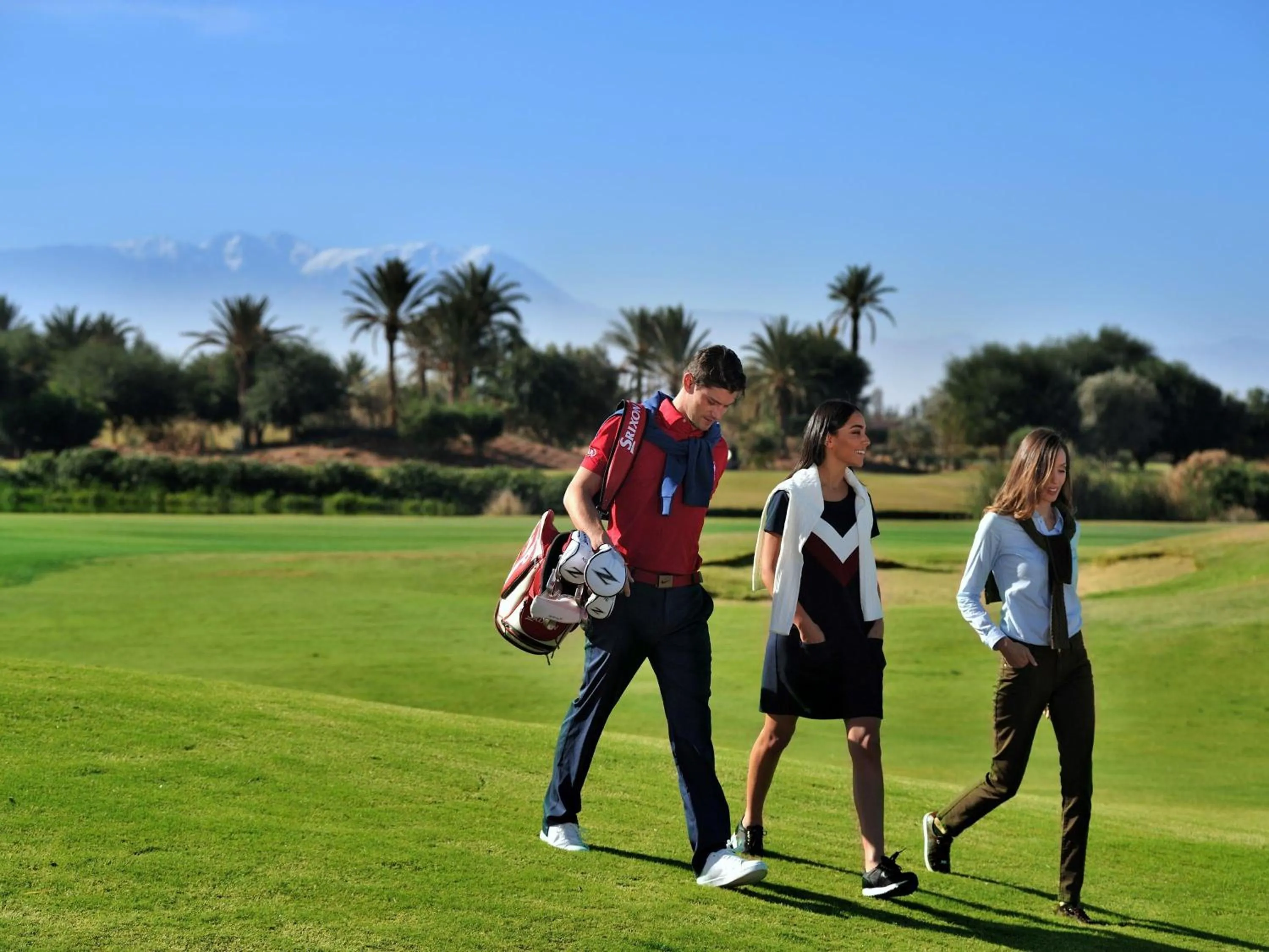 Golfcourse in Fairmont Royal Palm Marrakech