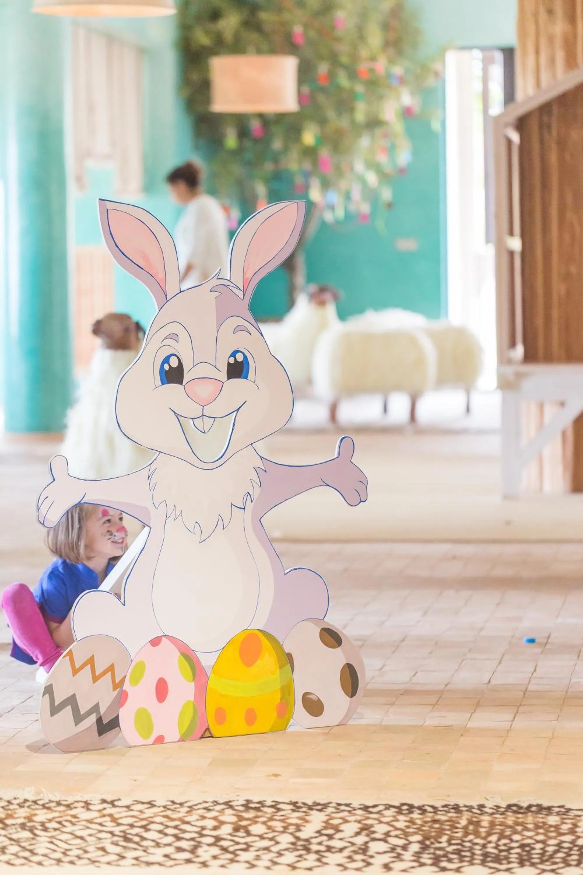 Kids's club in Fairmont Royal Palm Marrakech