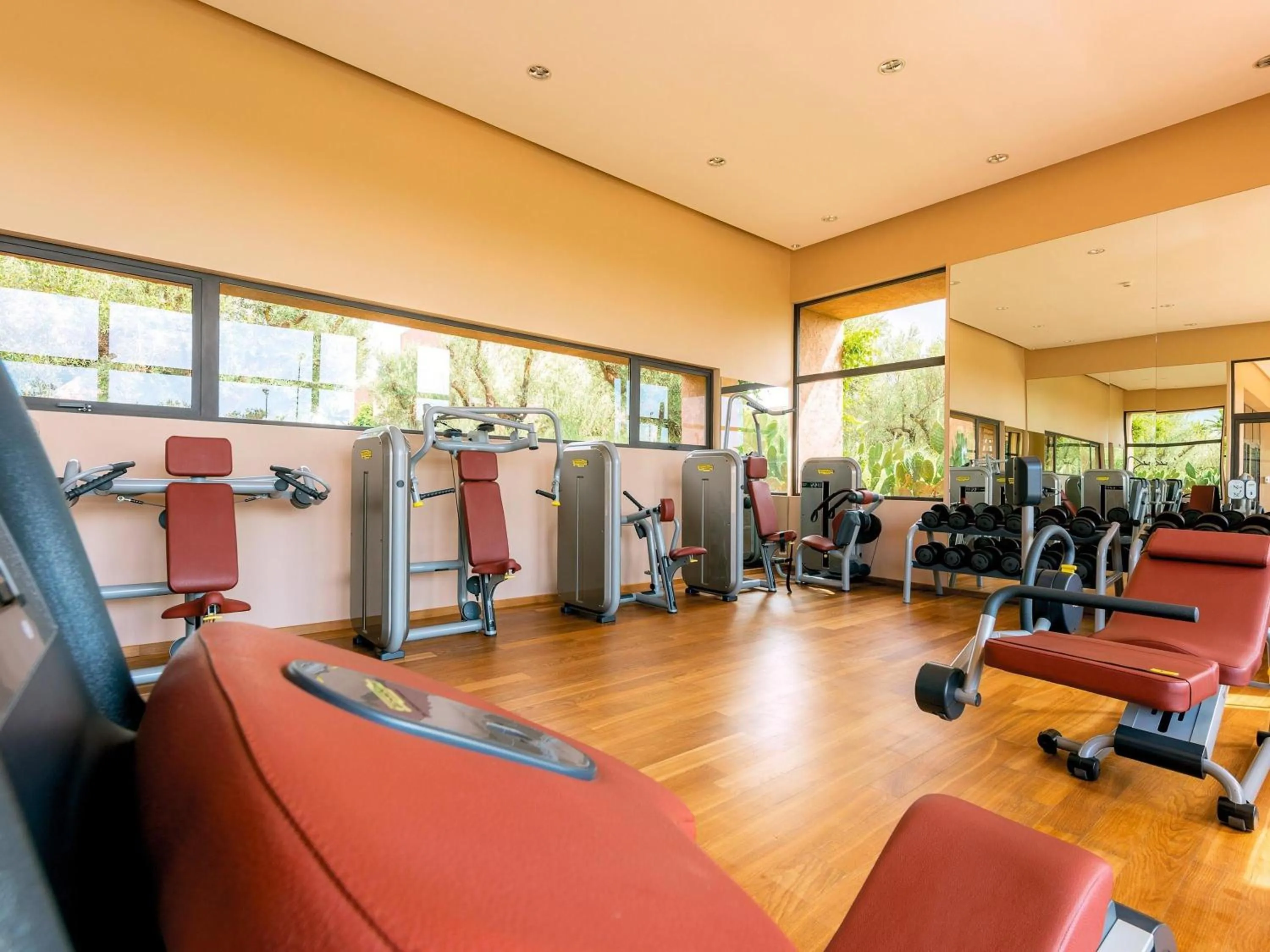 Fitness centre/facilities in Fairmont Royal Palm Marrakech