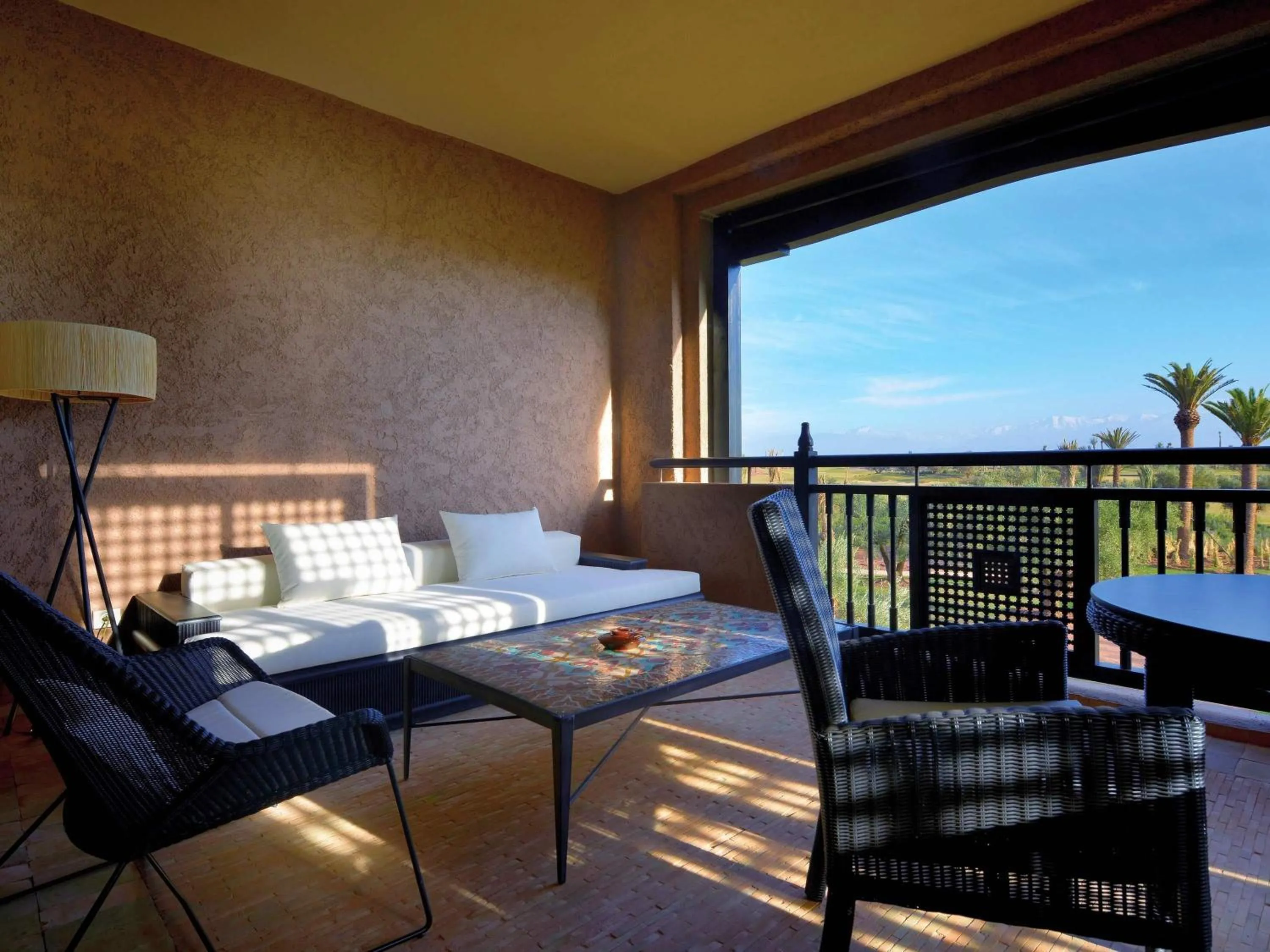 Bedroom in Fairmont Royal Palm Marrakech