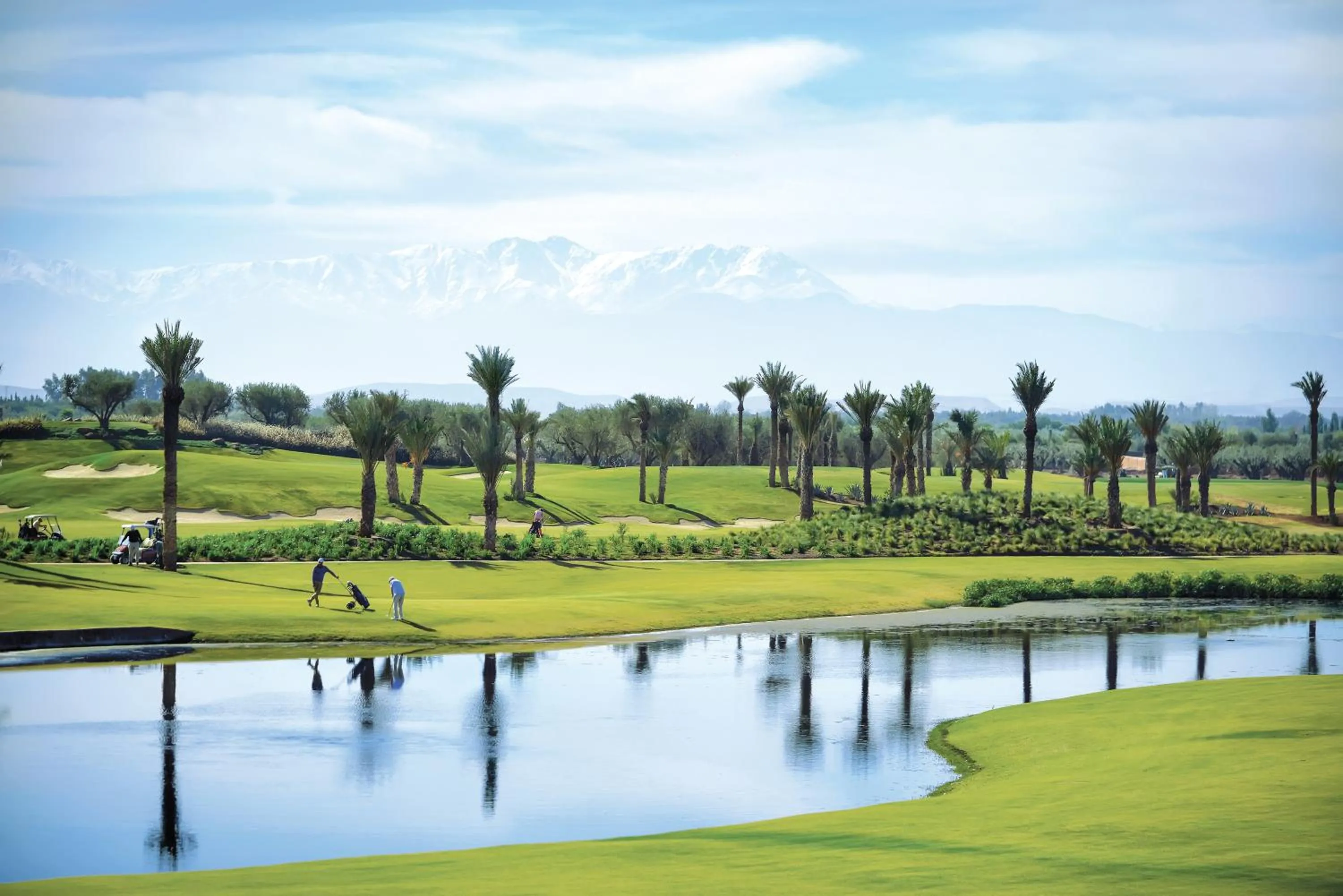 Area and facilities in Fairmont Royal Palm Marrakech
