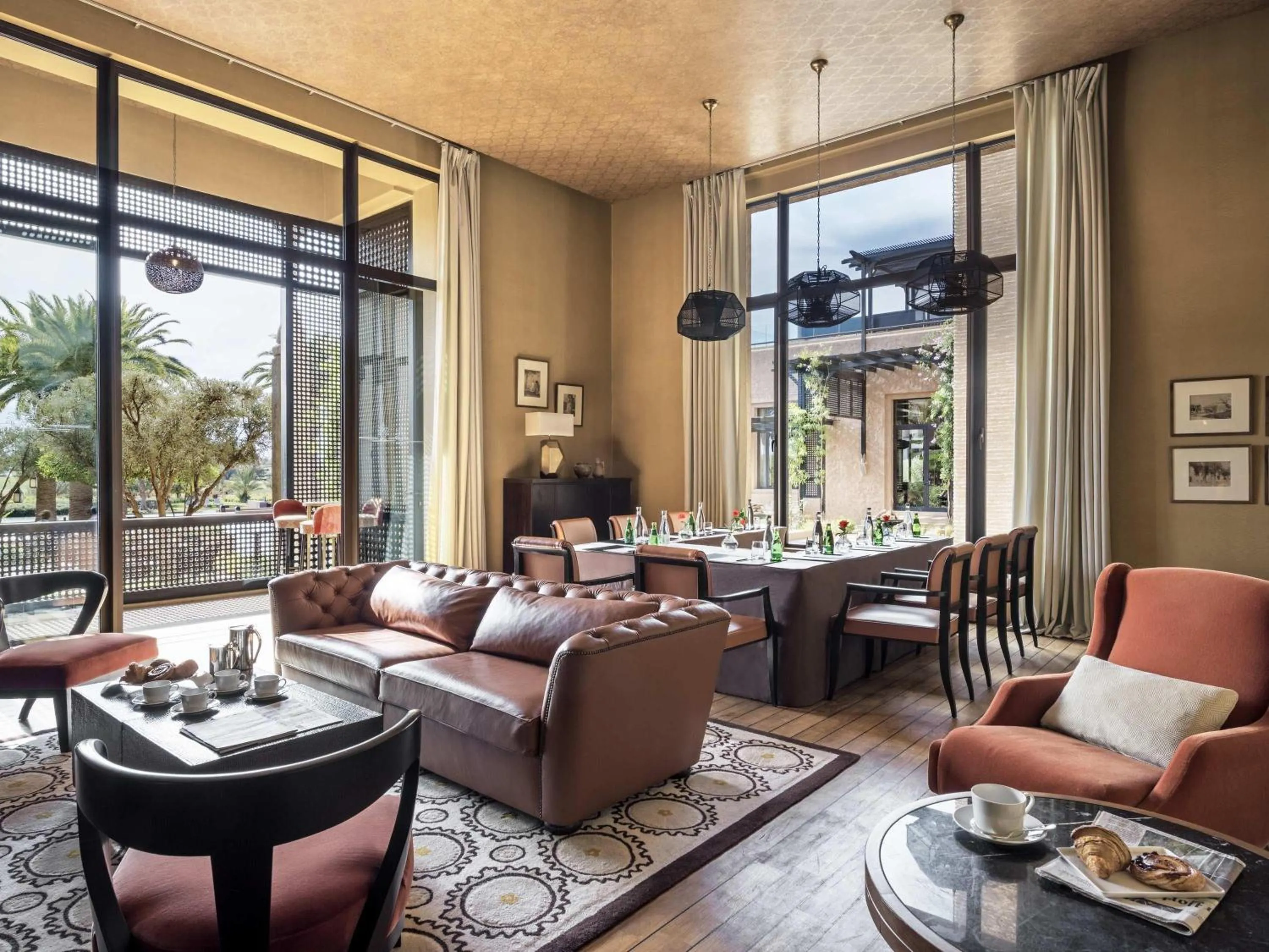 Meeting/conference room in Fairmont Royal Palm Marrakech