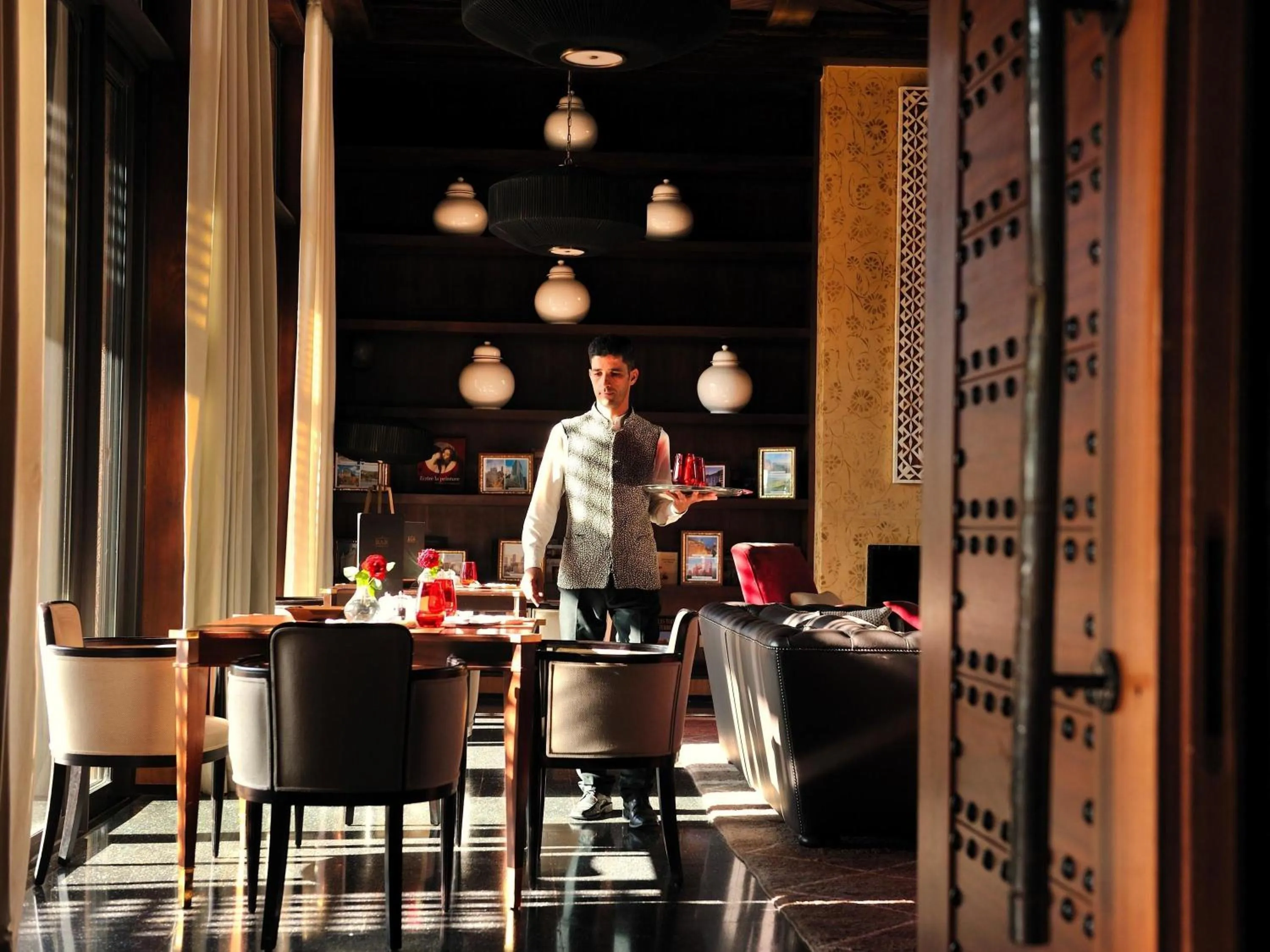 Restaurant/places to eat in Fairmont Royal Palm Marrakech