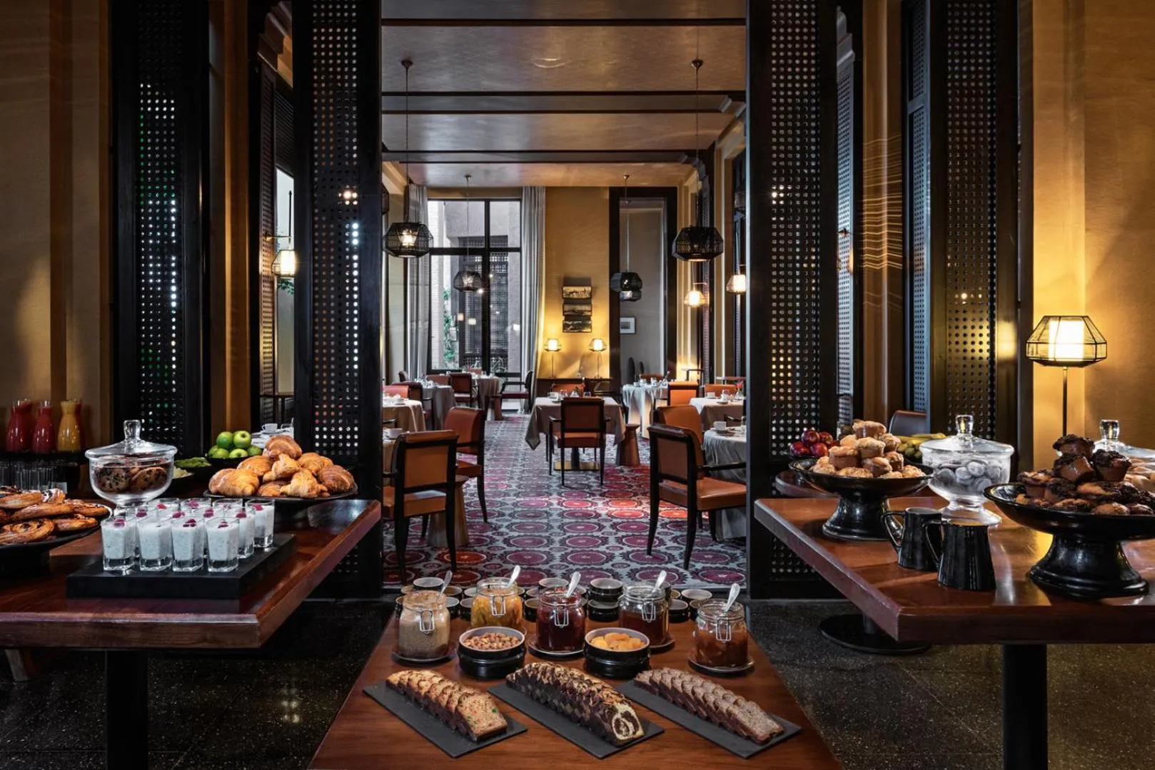 Restaurant/places to eat in Fairmont Royal Palm Marrakech