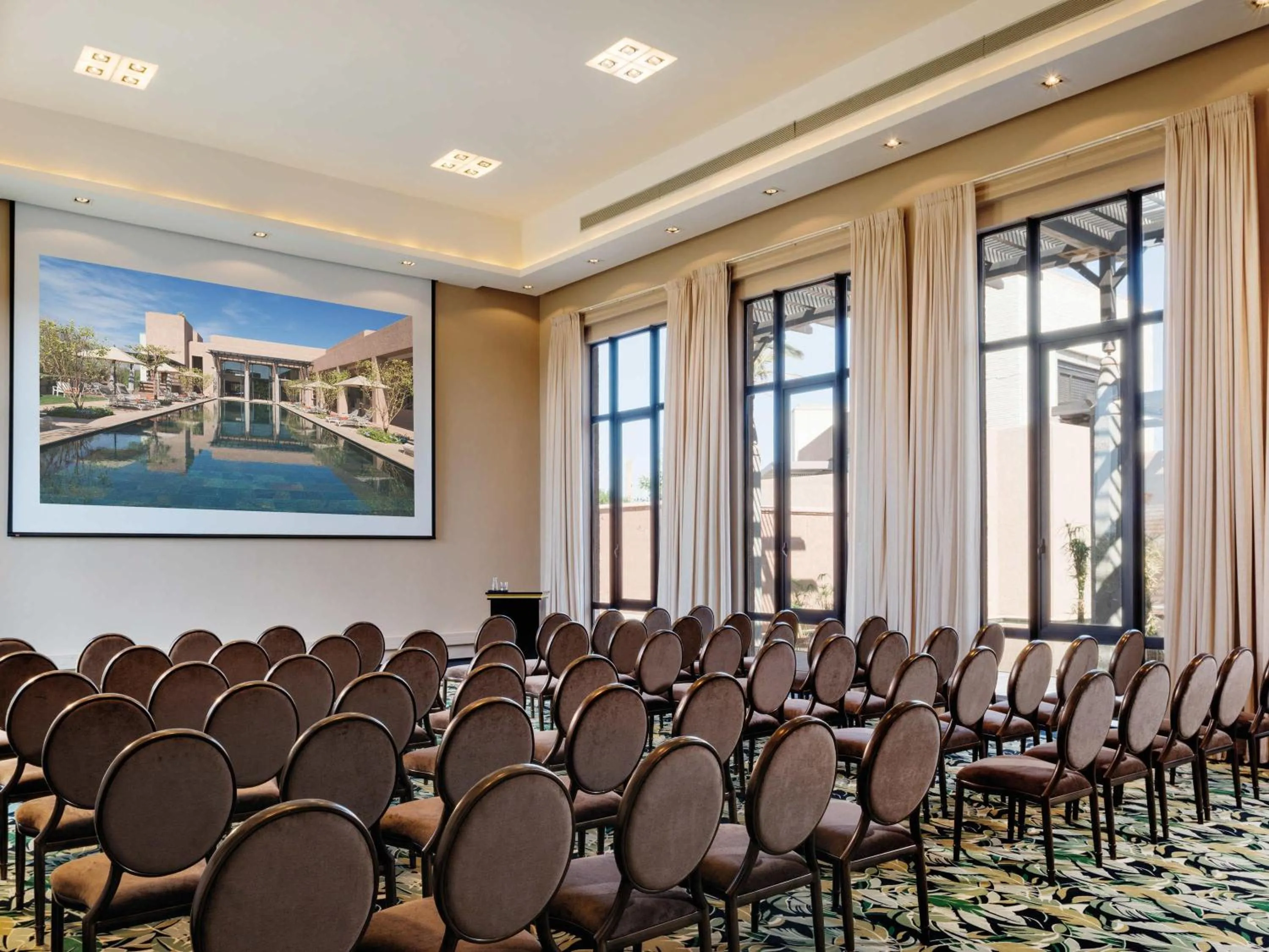 Meeting/conference room in Fairmont Royal Palm Marrakech