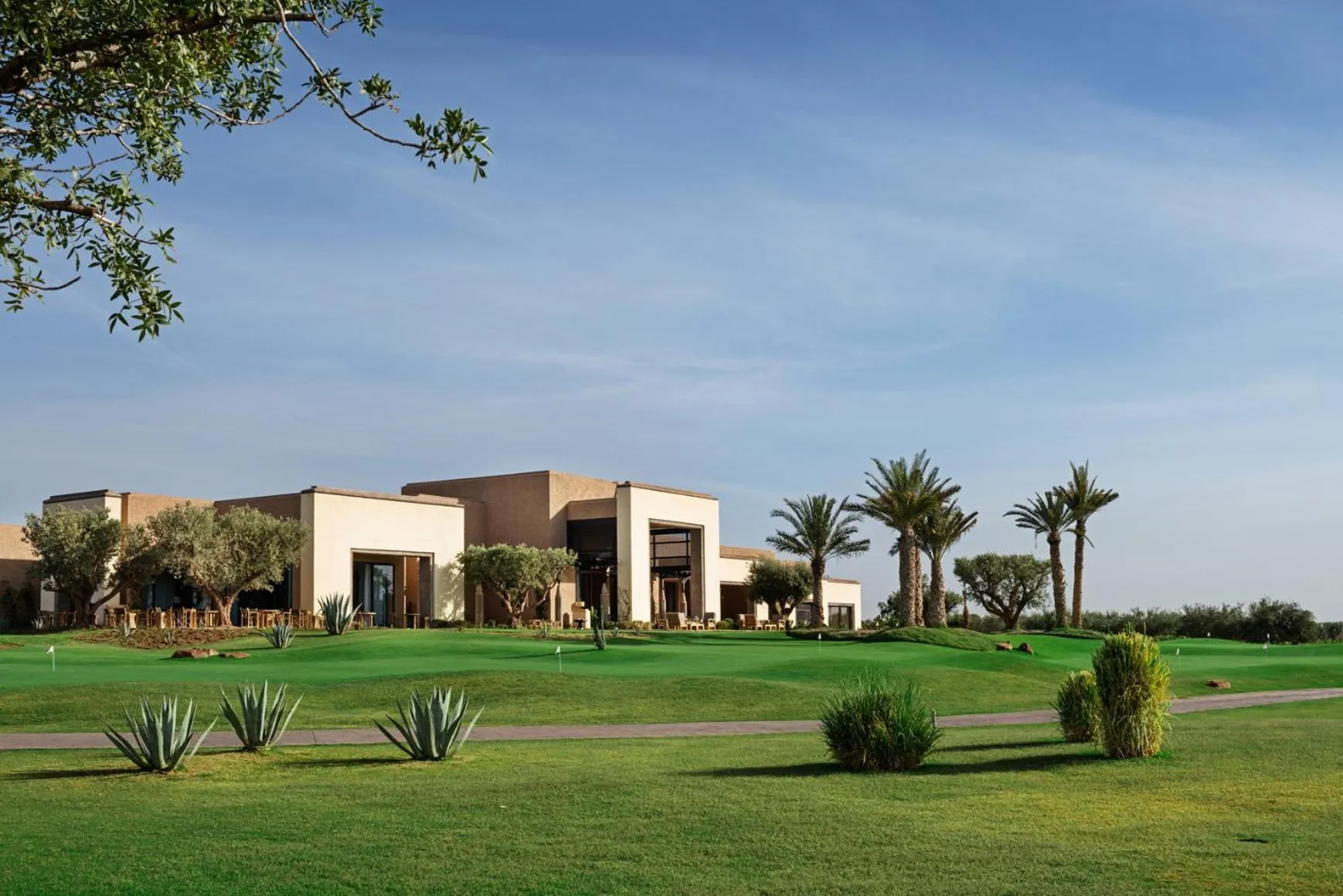 Golfcourse in Fairmont Royal Palm Marrakech