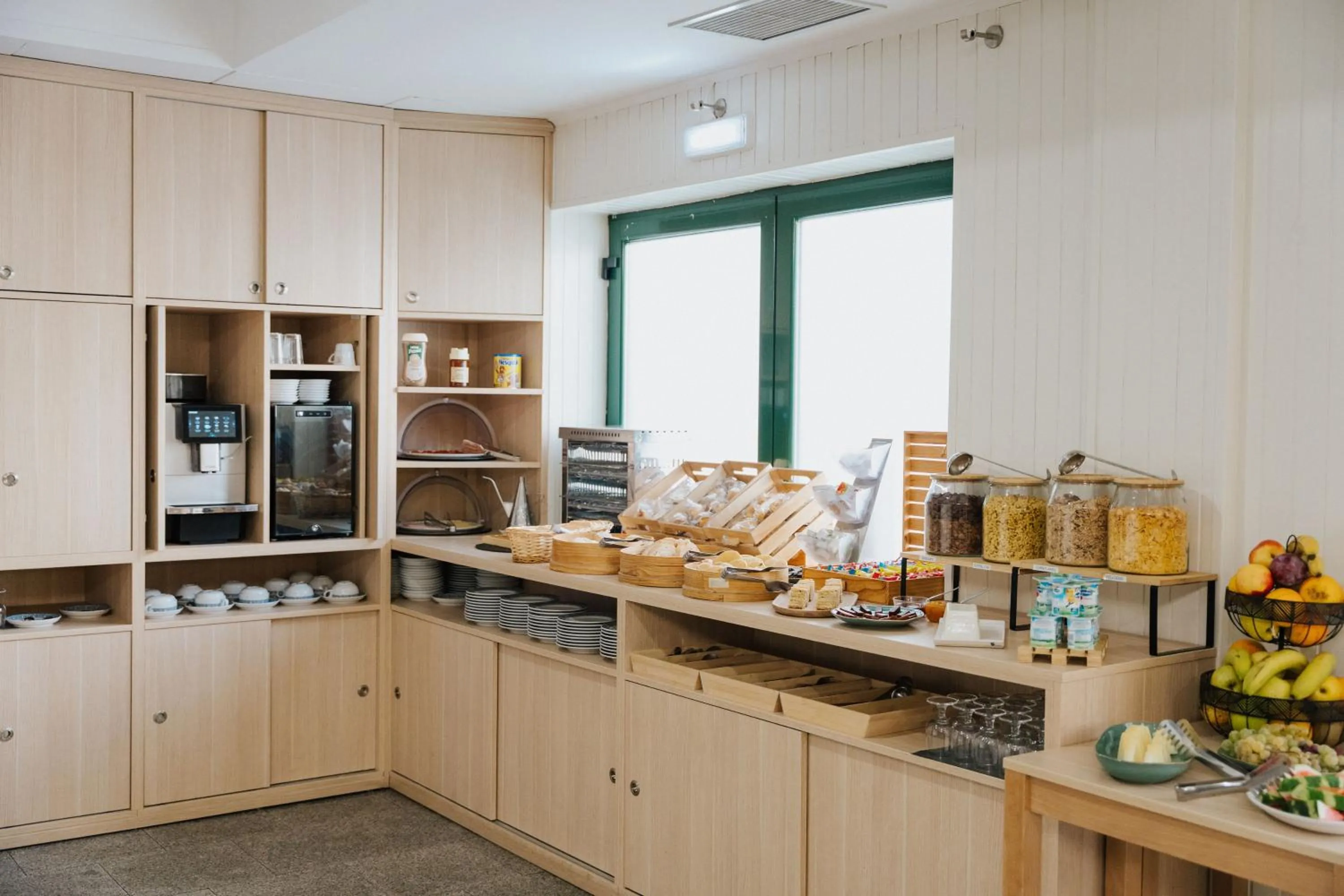 Buffet breakfast in Hotel O Encontro