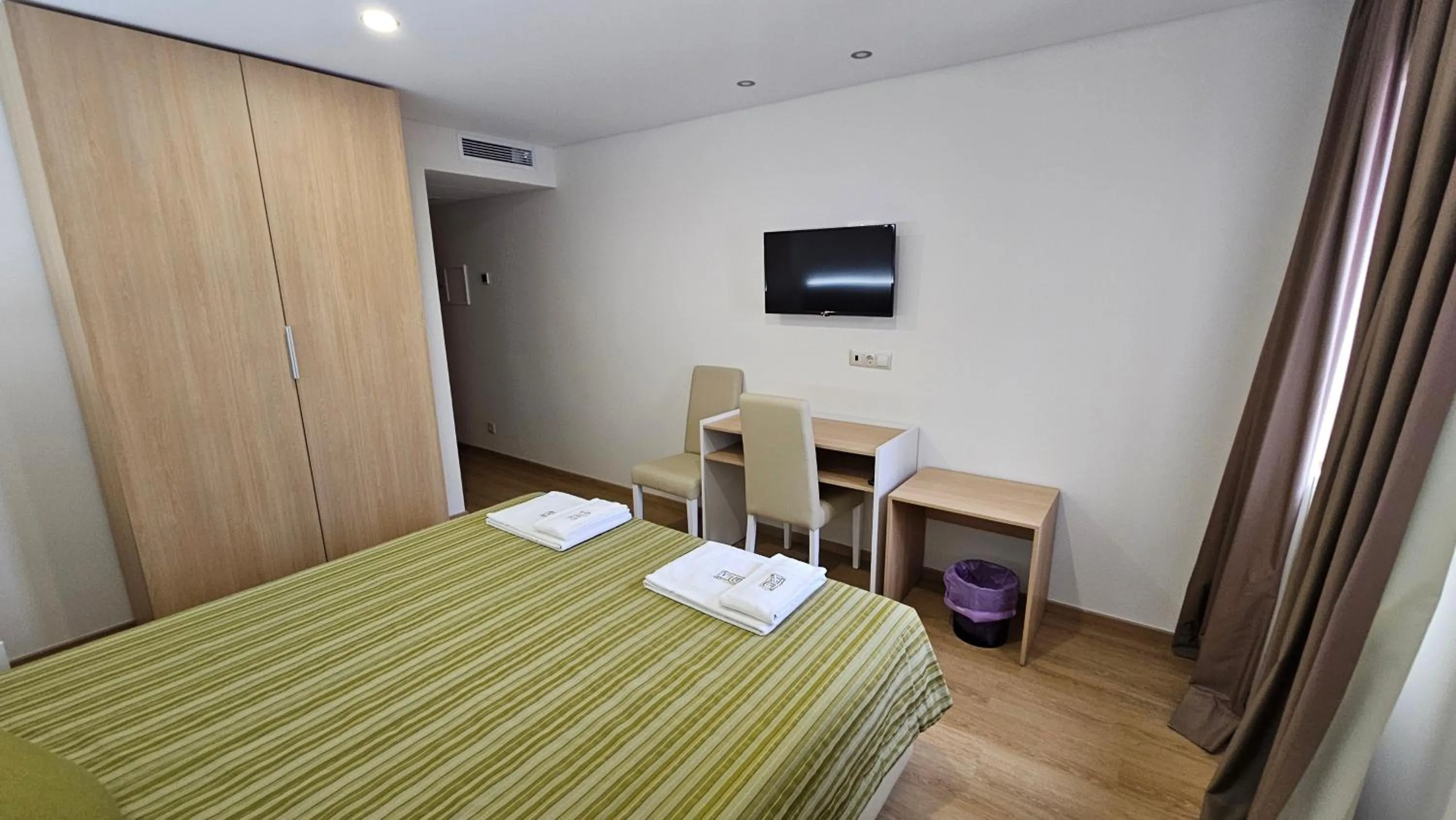 Bed in Hotel O Encontro