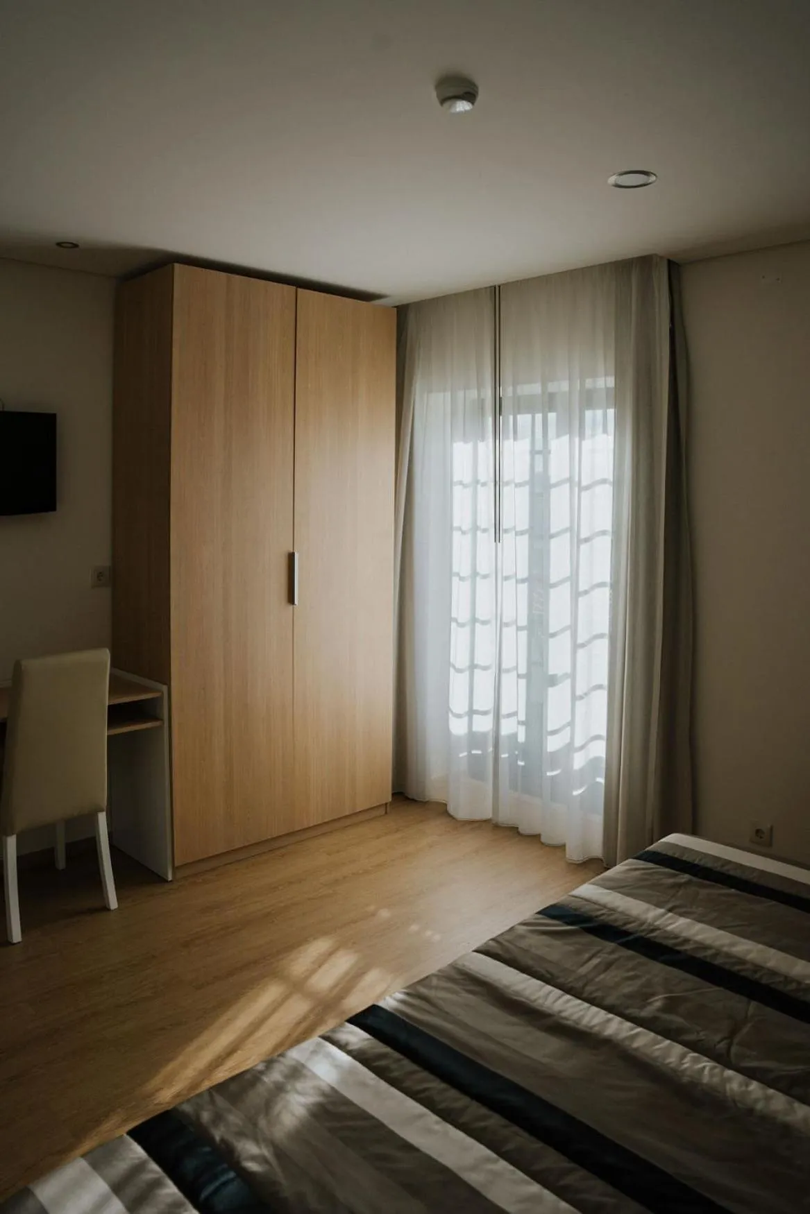 Bed in Hotel O Encontro