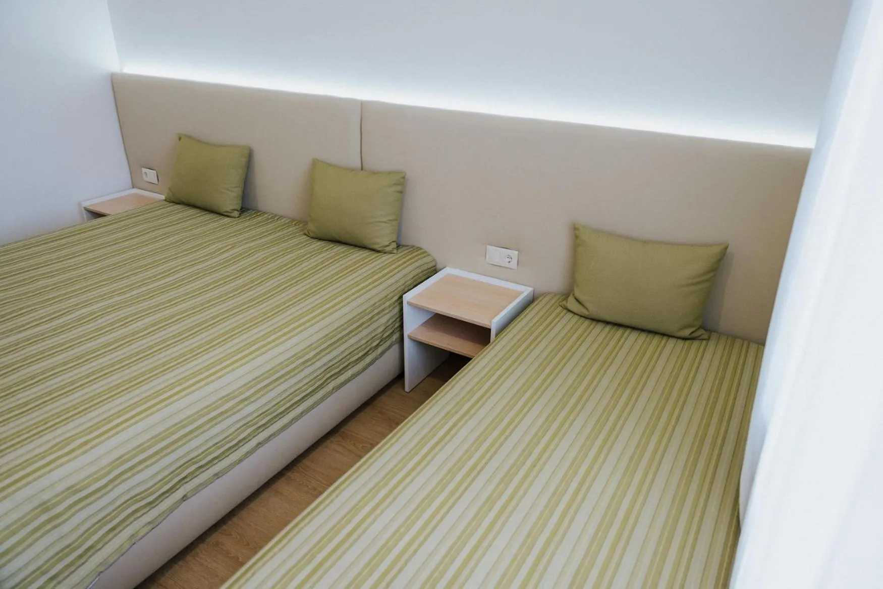 Bed in Hotel O Encontro