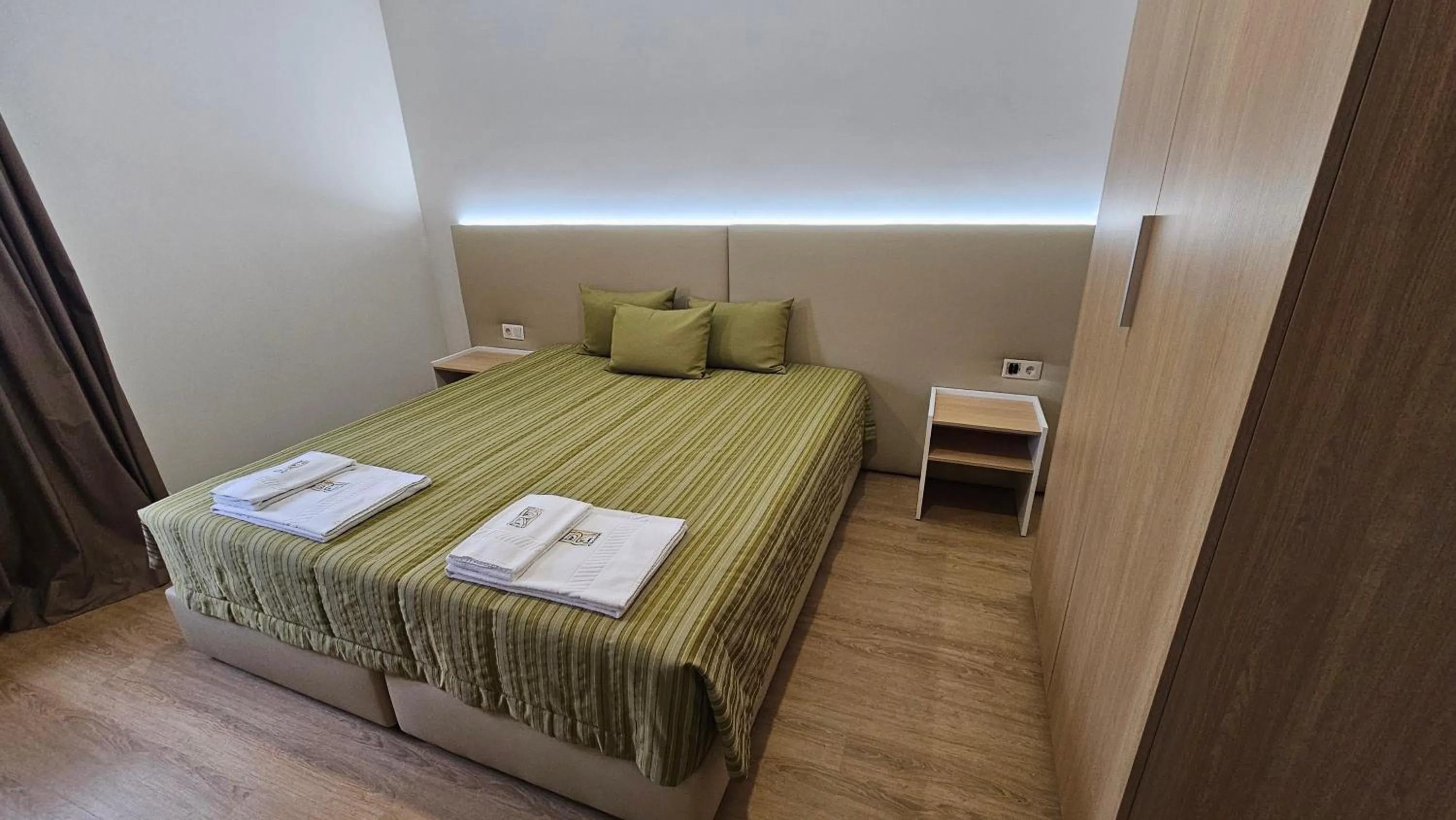 Bed in Hotel O Encontro