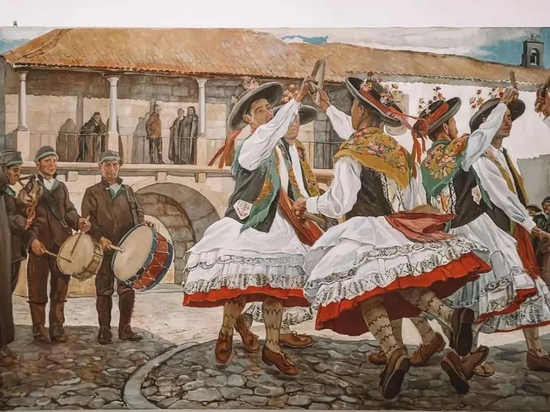 Natural landscape in Hotel O Encontro