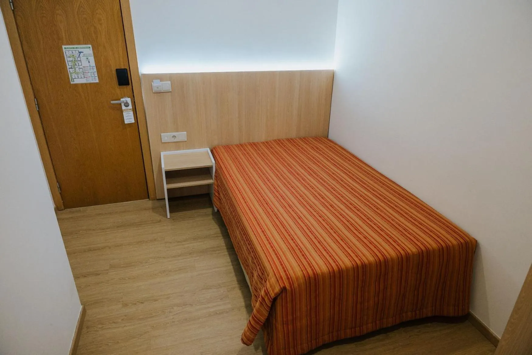 Bed in Hotel O Encontro