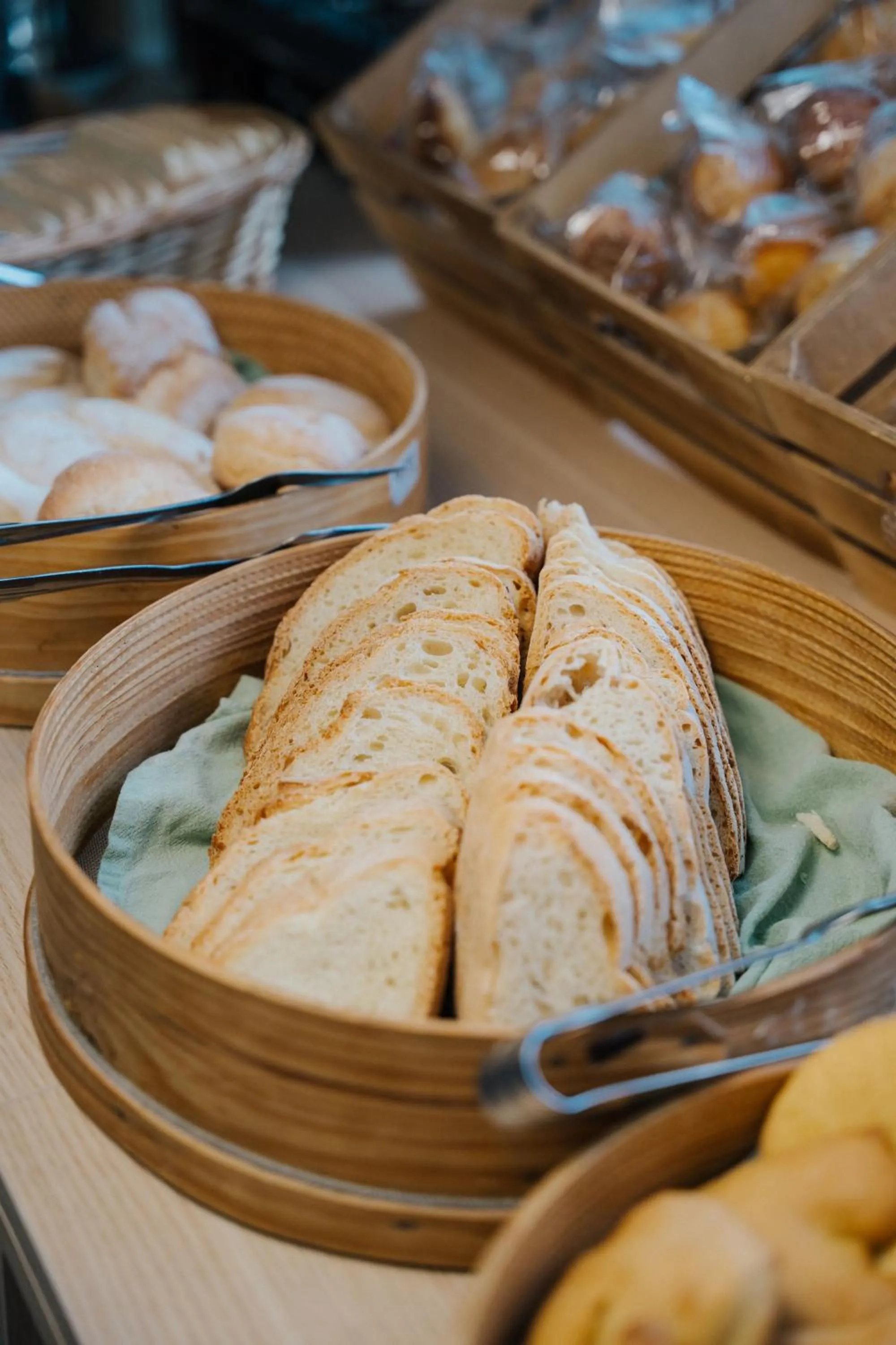 Continental breakfast in Hotel O Encontro
