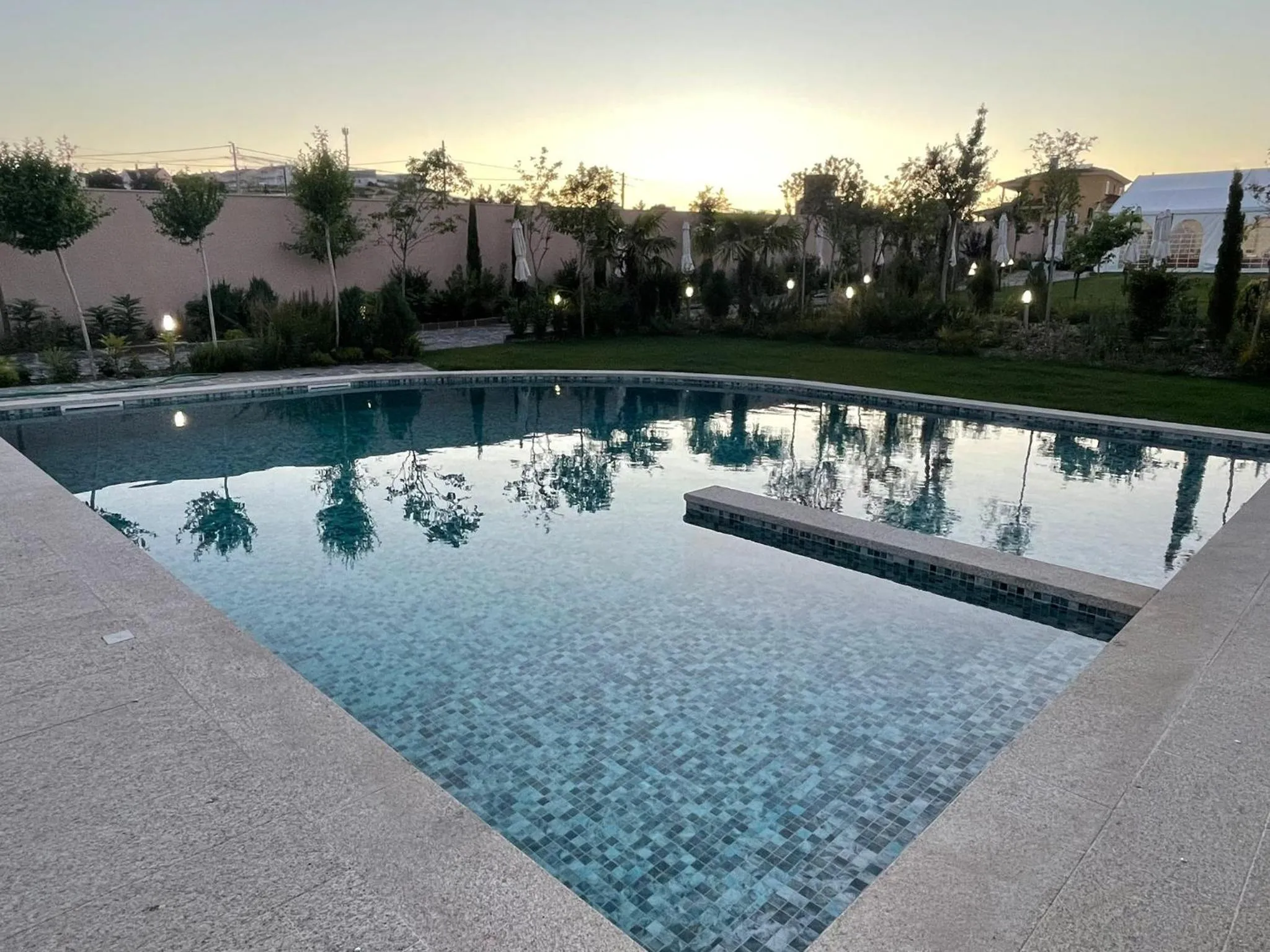 Natural landscape in Hotel O Encontro