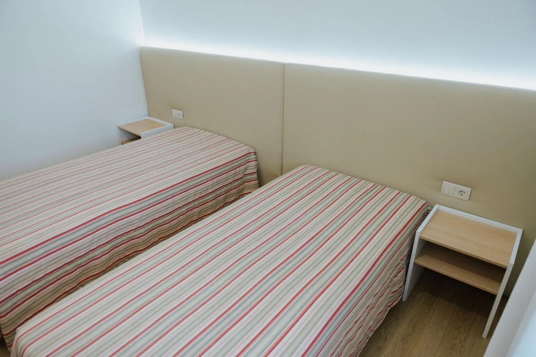 Bed in Hotel O Encontro