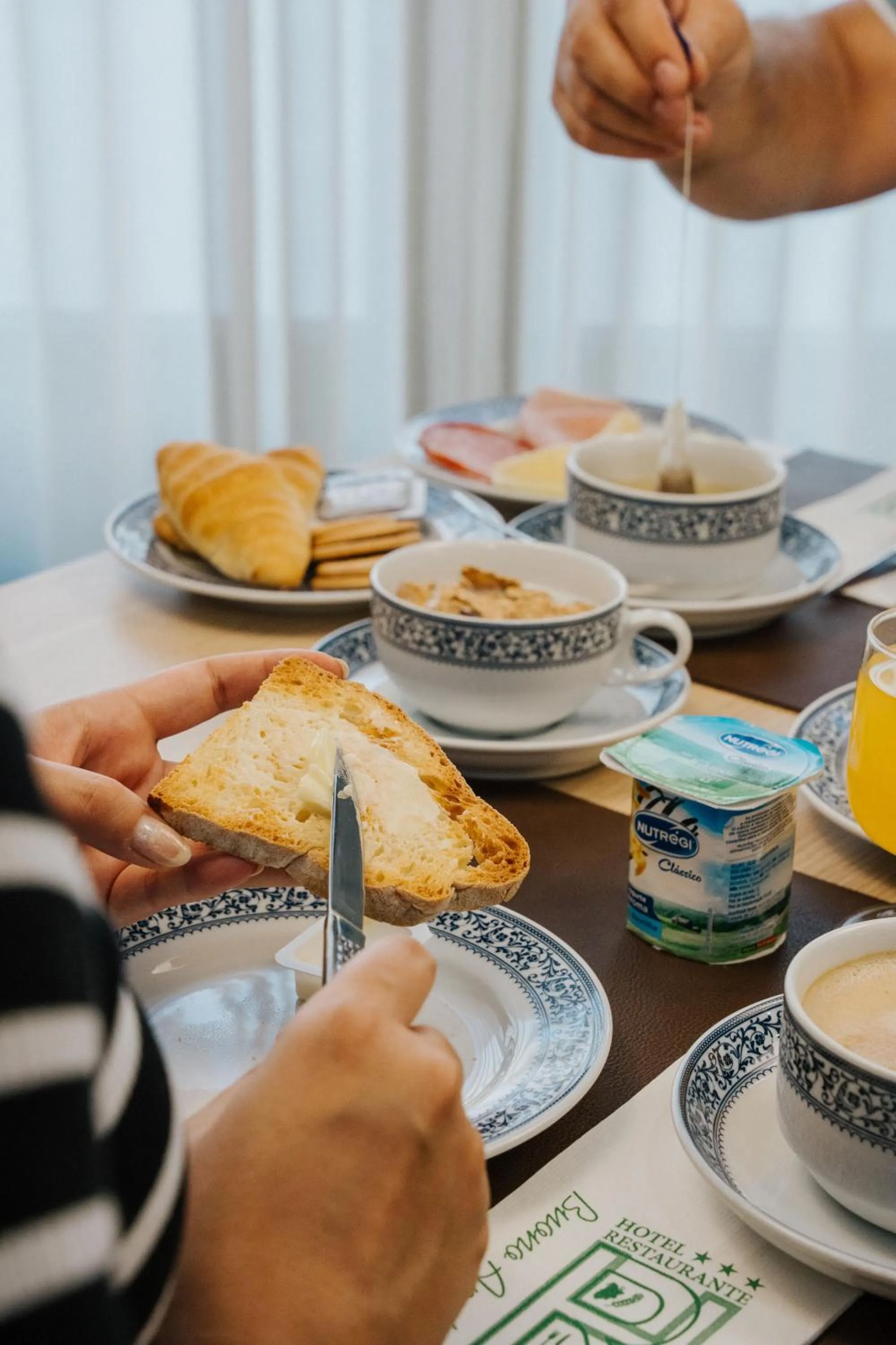 Breakfast in Hotel O Encontro