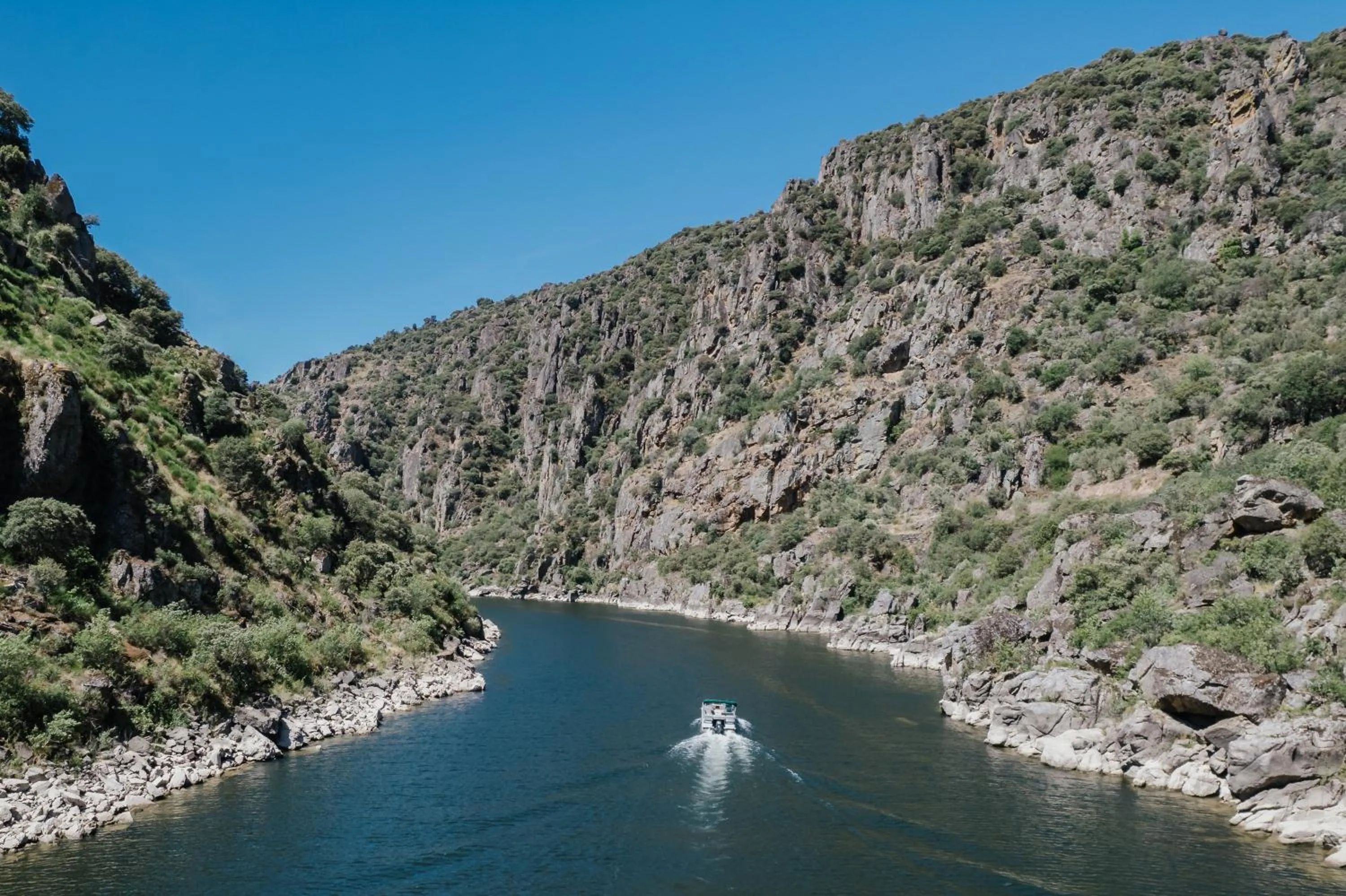 Natural landscape in Hotel O Encontro