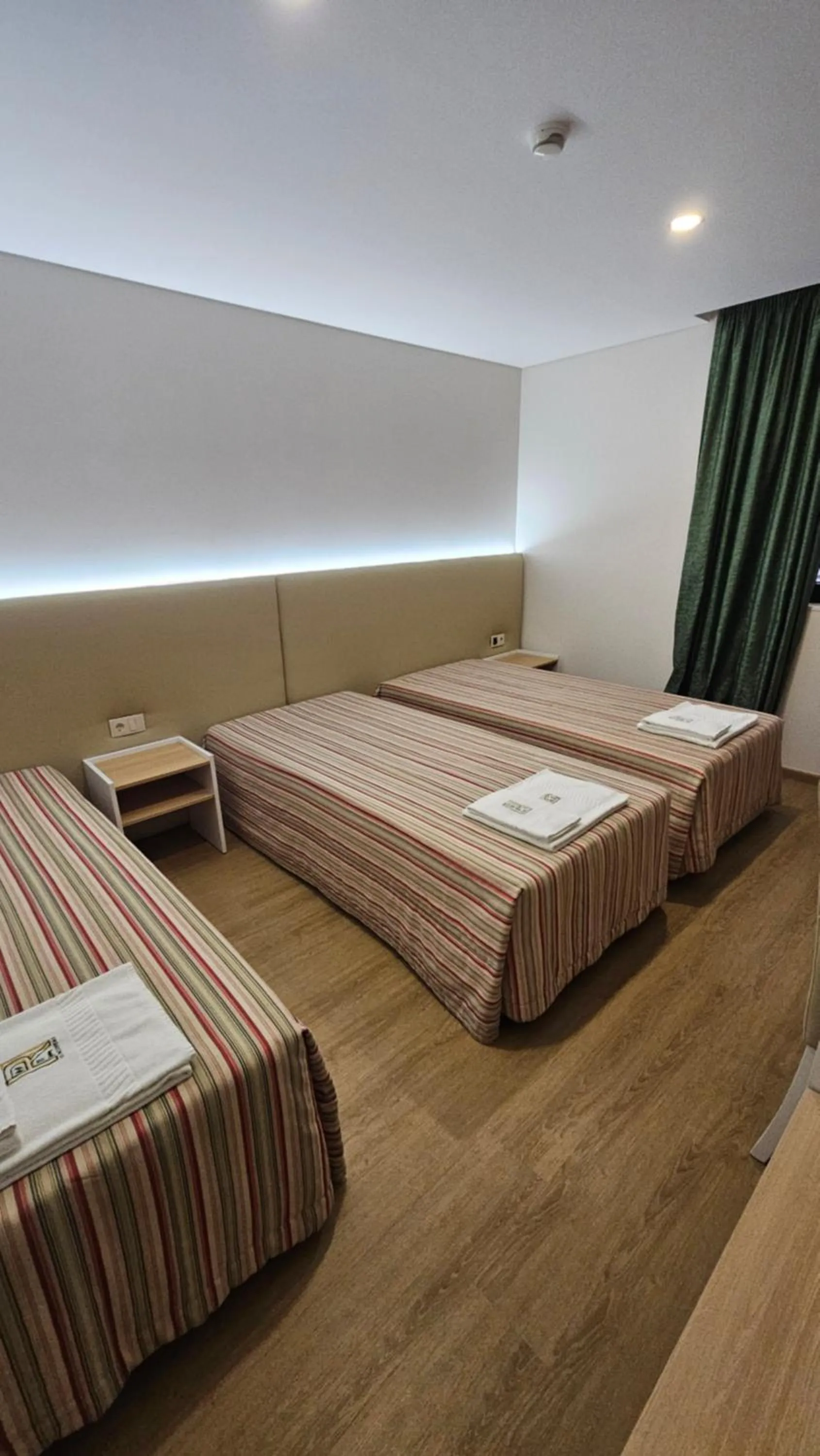 Bed in Hotel O Encontro