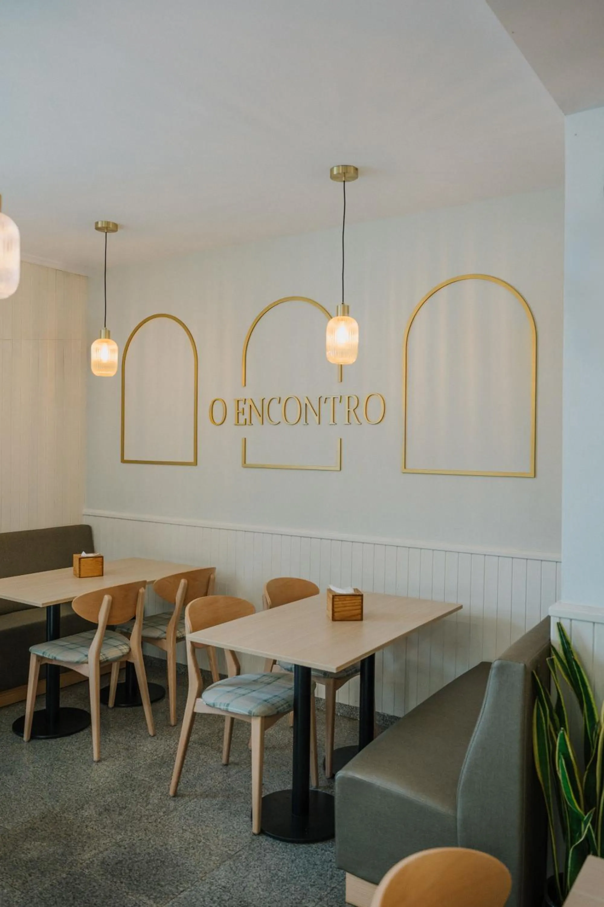 Living room in Hotel O Encontro