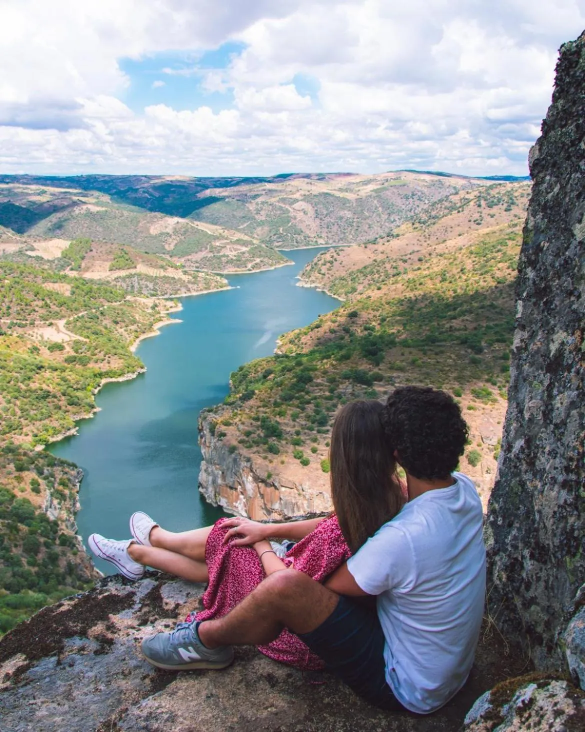 Natural landscape in Hotel O Encontro