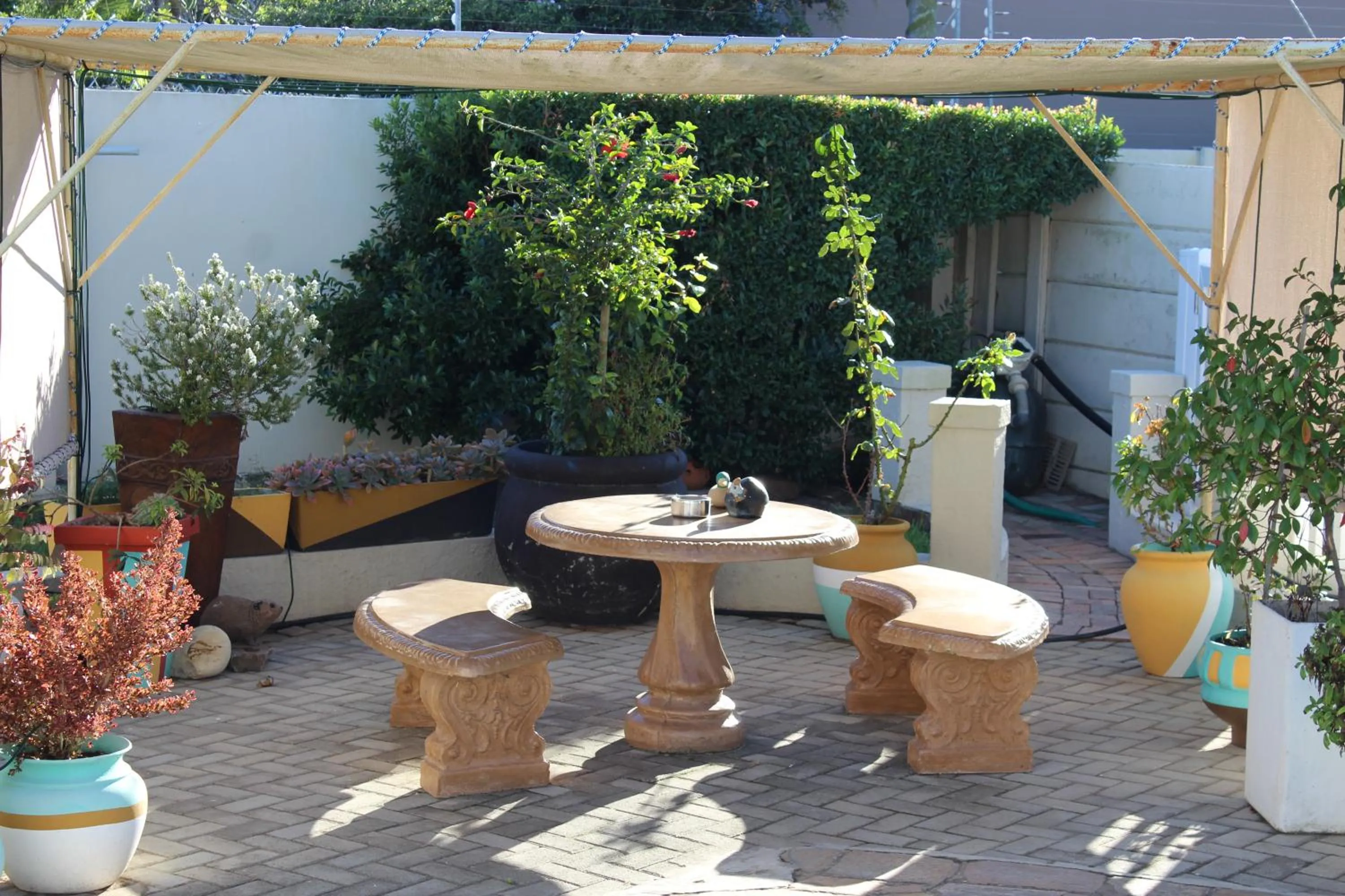 Patio in Framesby Guesthouse