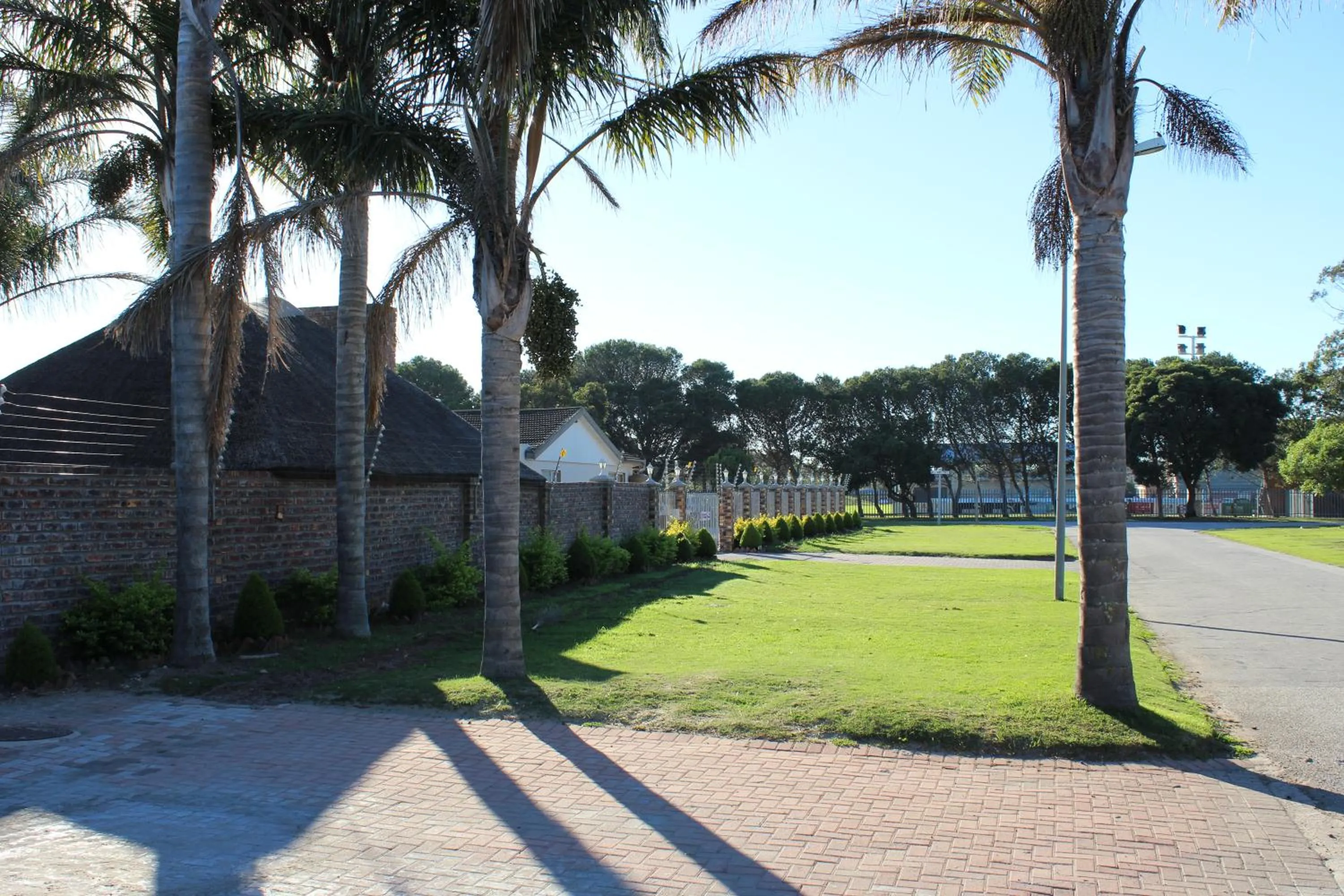 Facade/entrance in Framesby Guesthouse