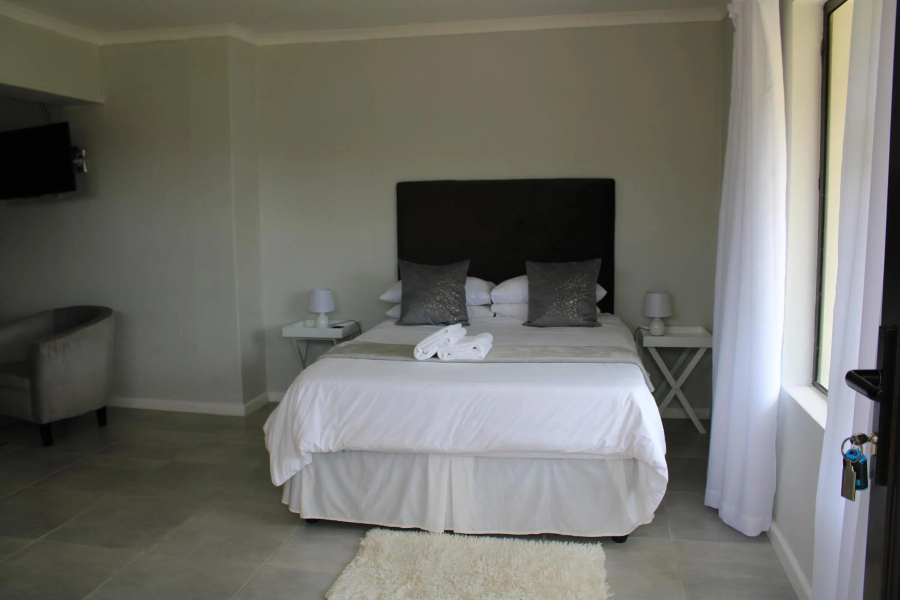 Bed in Framesby Guesthouse