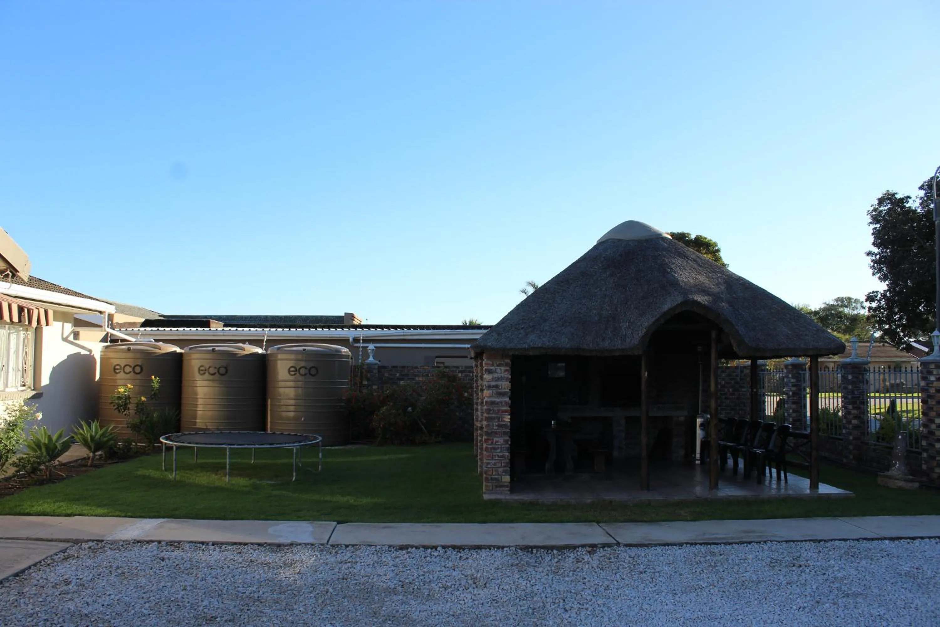 BBQ facilities in Framesby Guesthouse