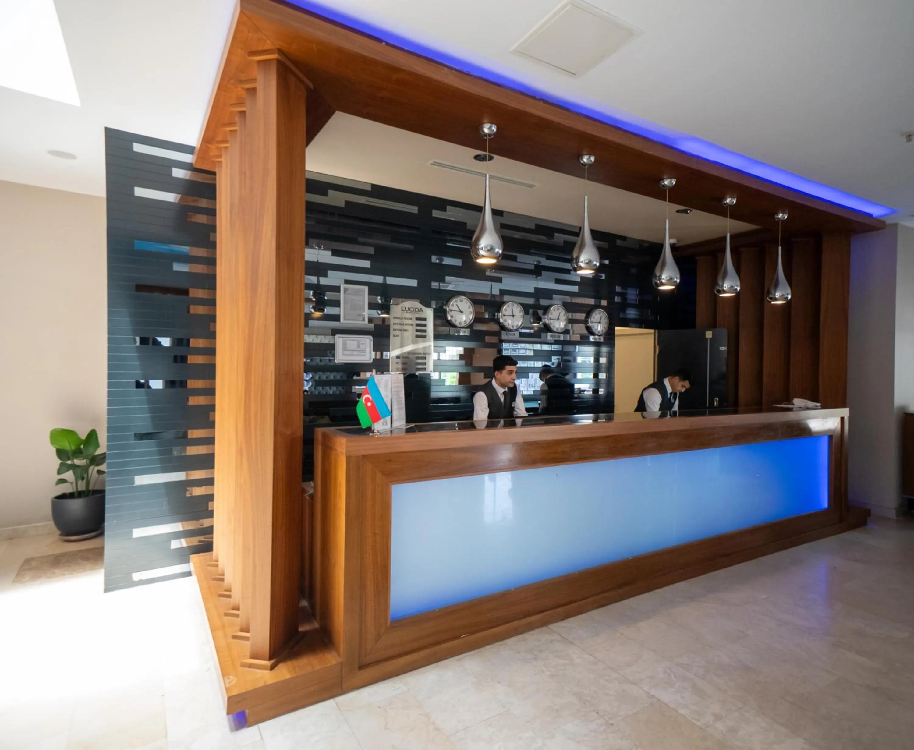 Lobby or reception in Lucida Beach Hotel - Ultra All Inclusive