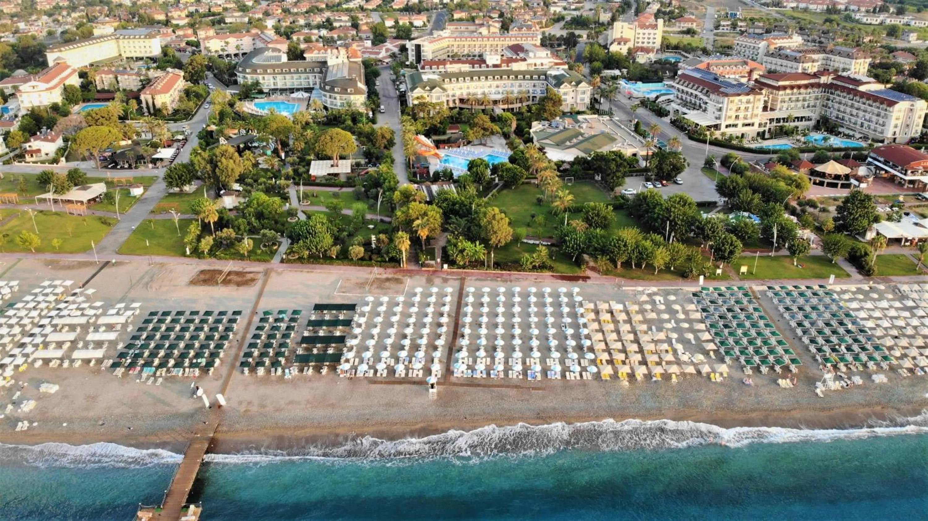 Bird's eye view in Lucida Beach Hotel - Ultra All Inclusive